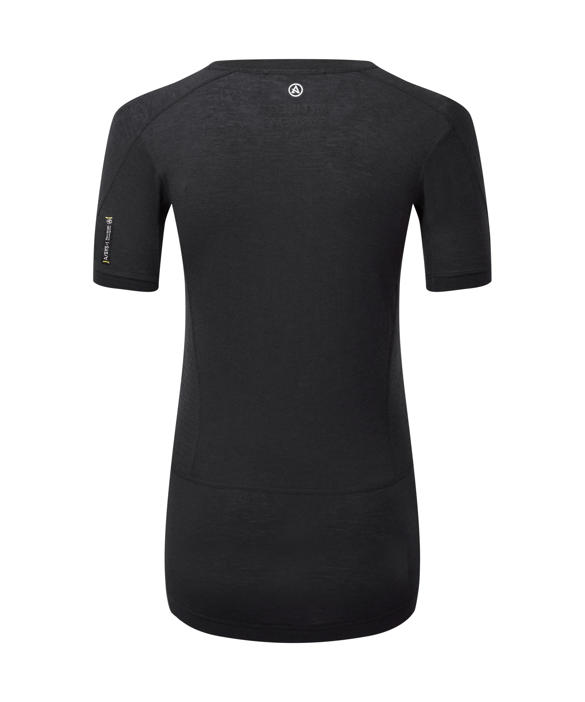 Womens Boulder 125 Tee - Black