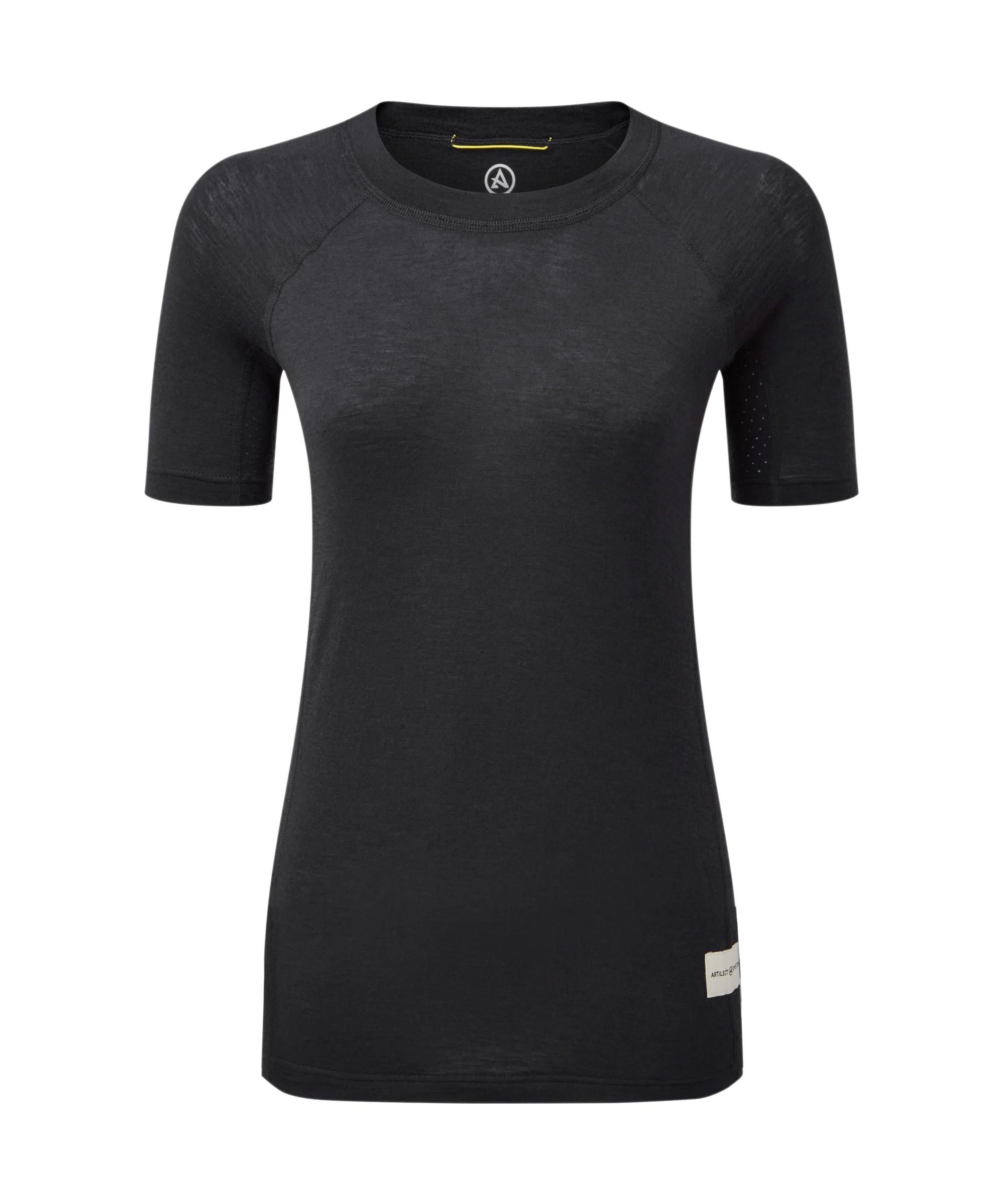 Womens Boulder 125 Tee - Black