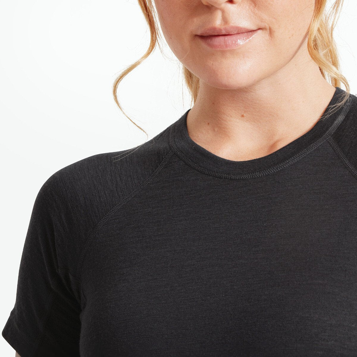 Womens Boulder 125 Tee - Black