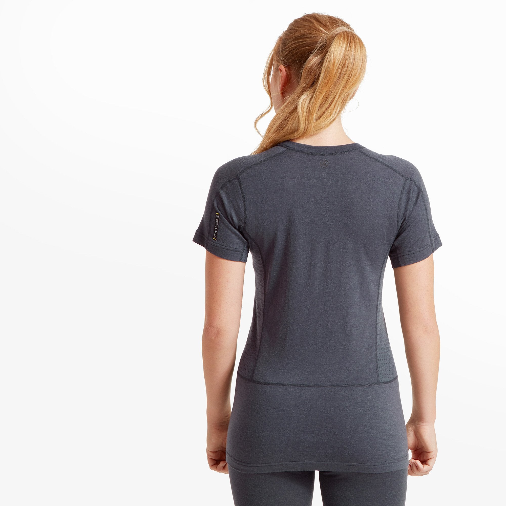 Womens Boulder 125 Tee - Dusk Blue