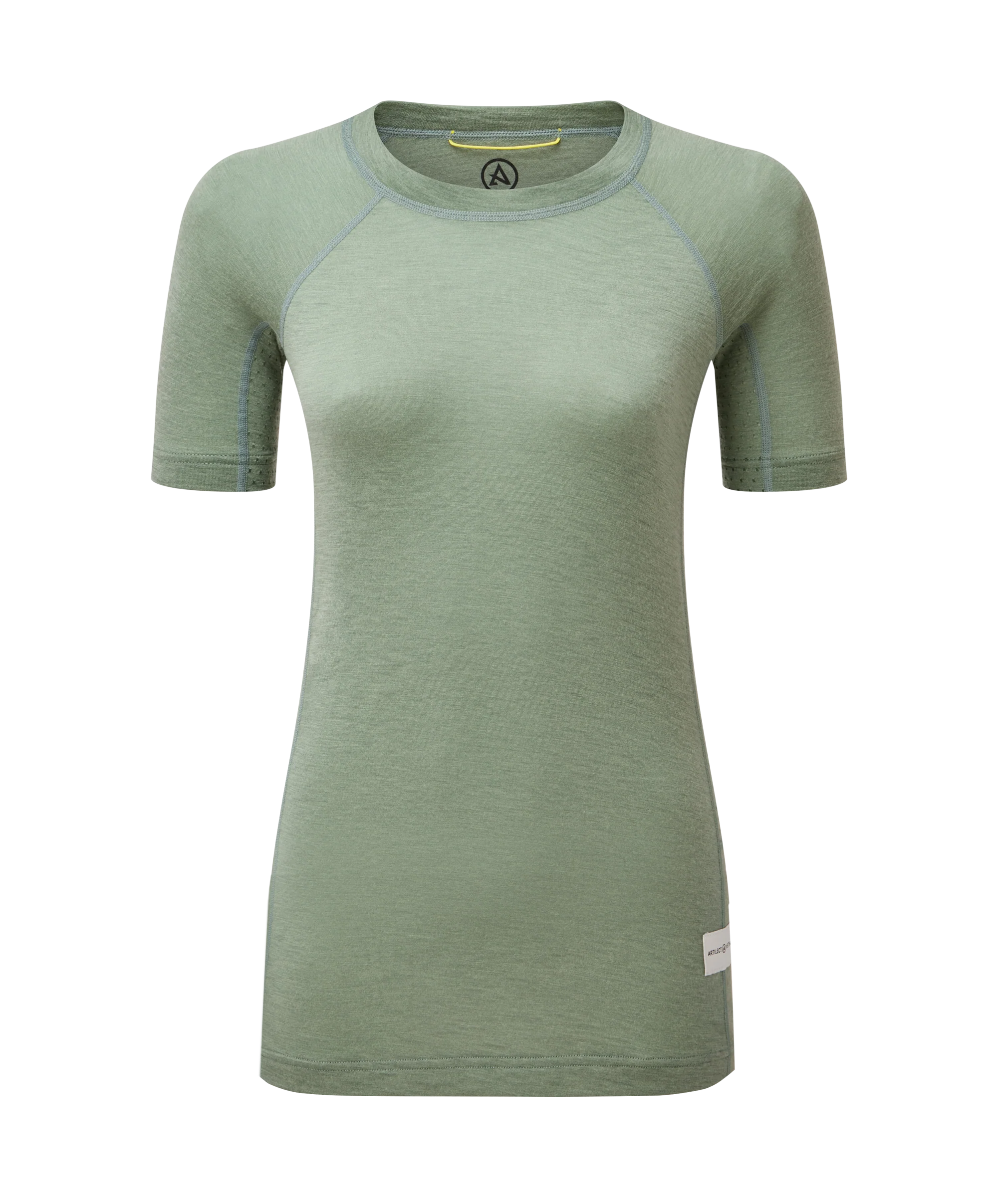 Womens Boulder 125 Tee - Sea Spray