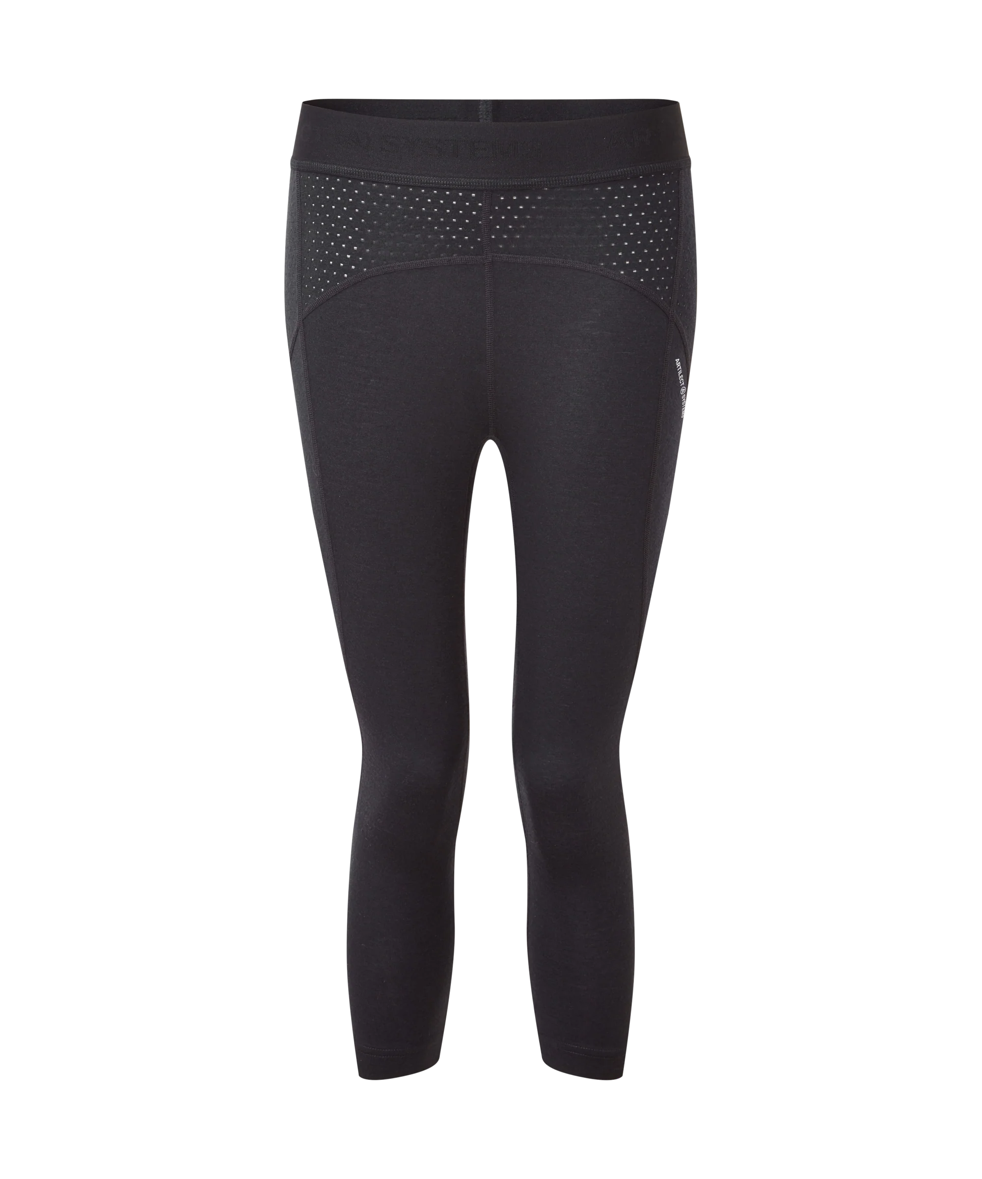 Womens Darkhorse 185 Zoned 3/4 Legging - Black