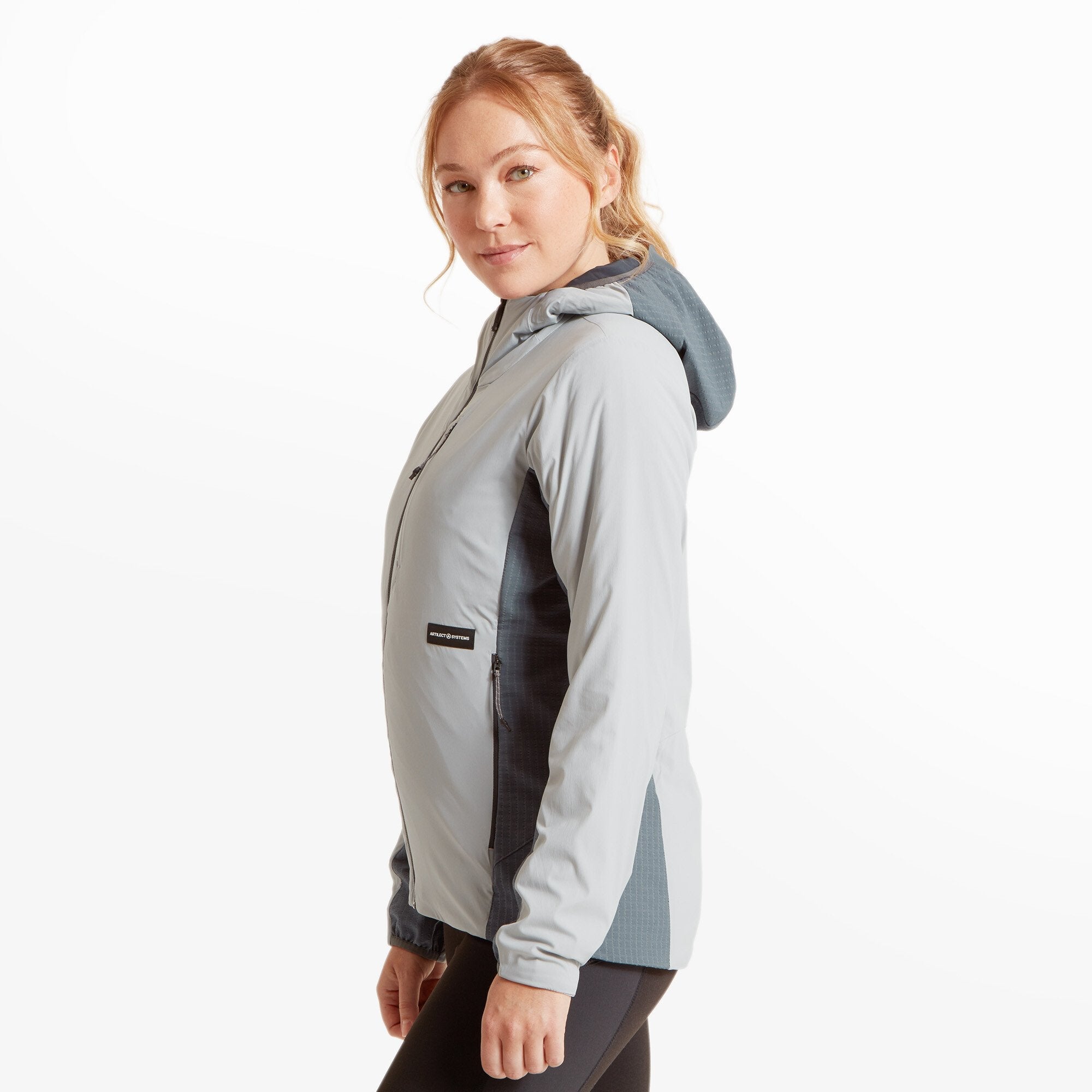 Womens Darkstart Fusion Jacket - Glacier/Dark Slate