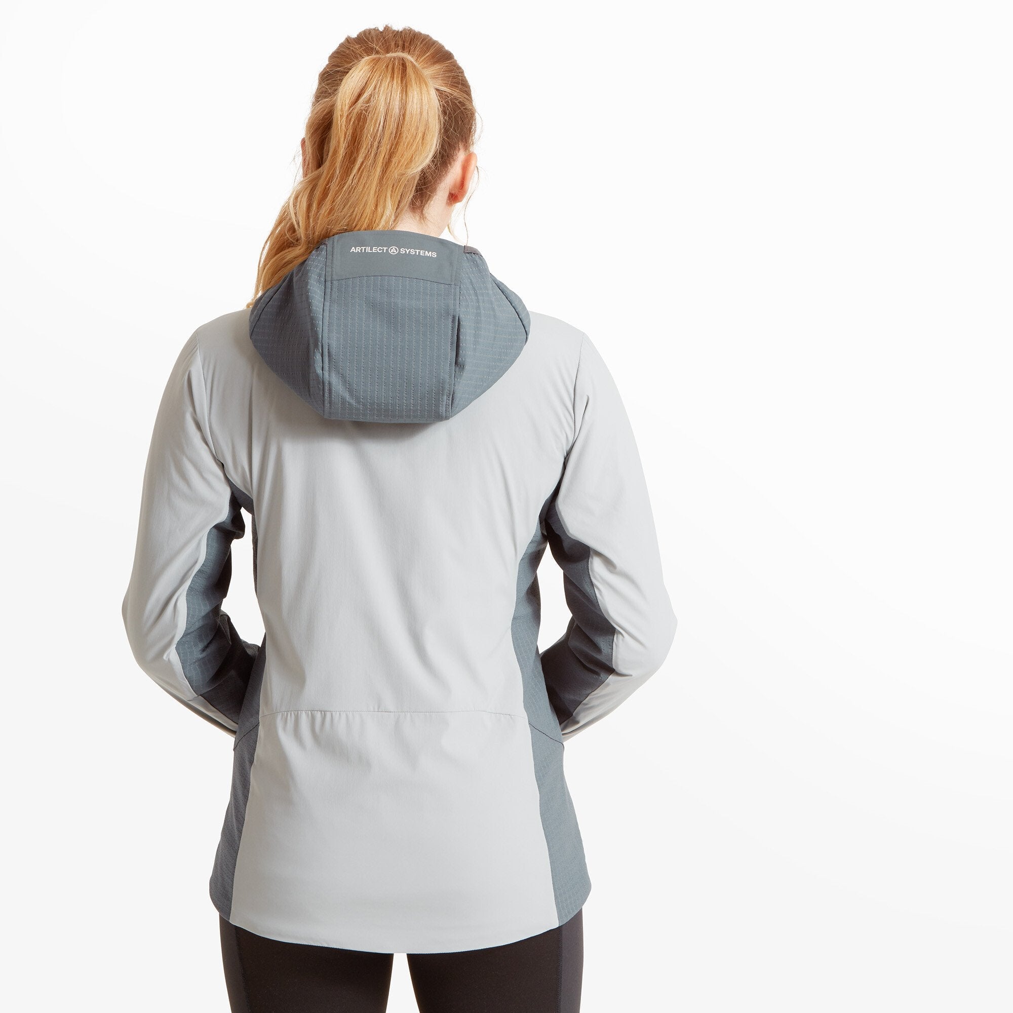 Womens Darkstart Fusion Jacket - Glacier/Dark Slate