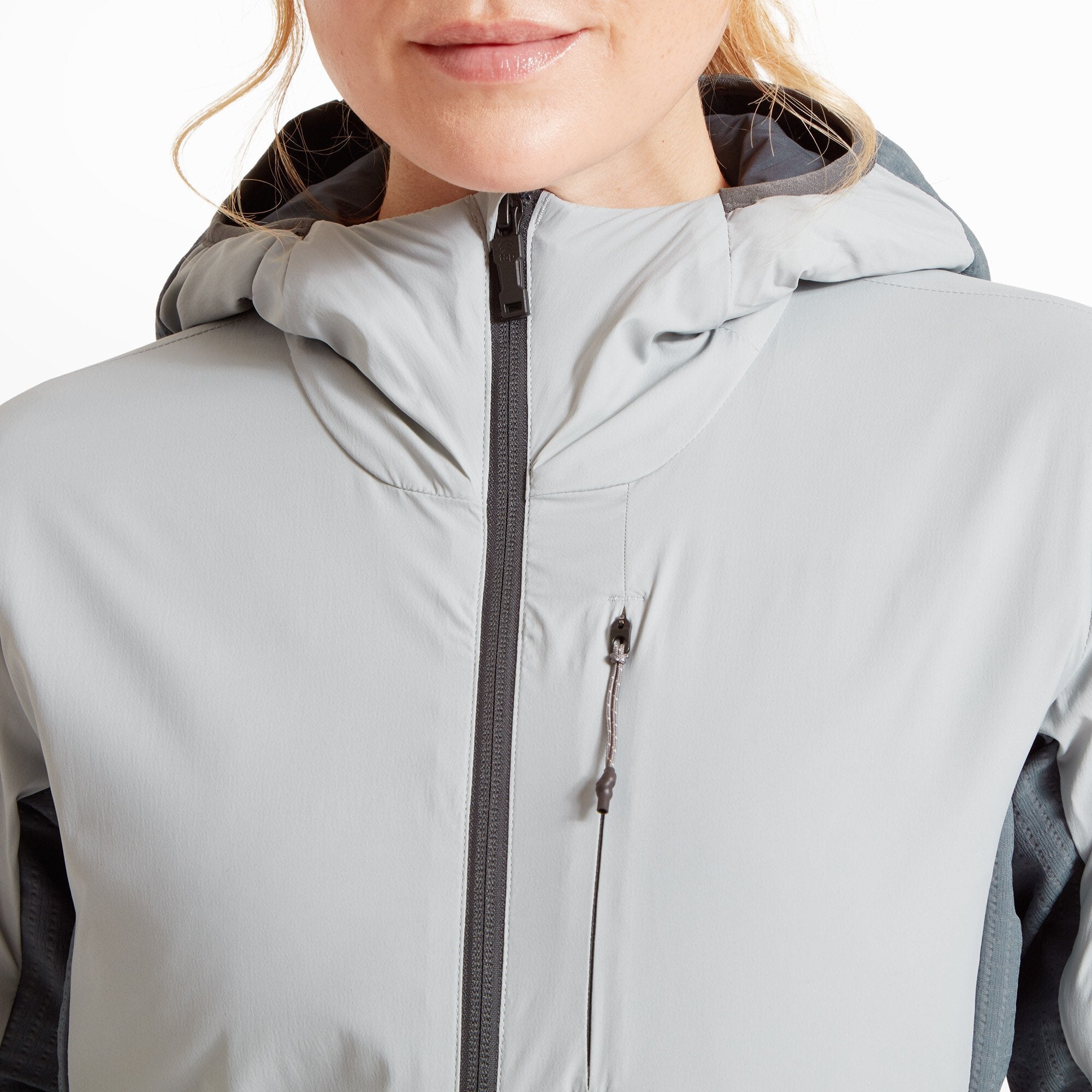 Womens Darkstart Fusion Jacket - Glacier/Dark Slate