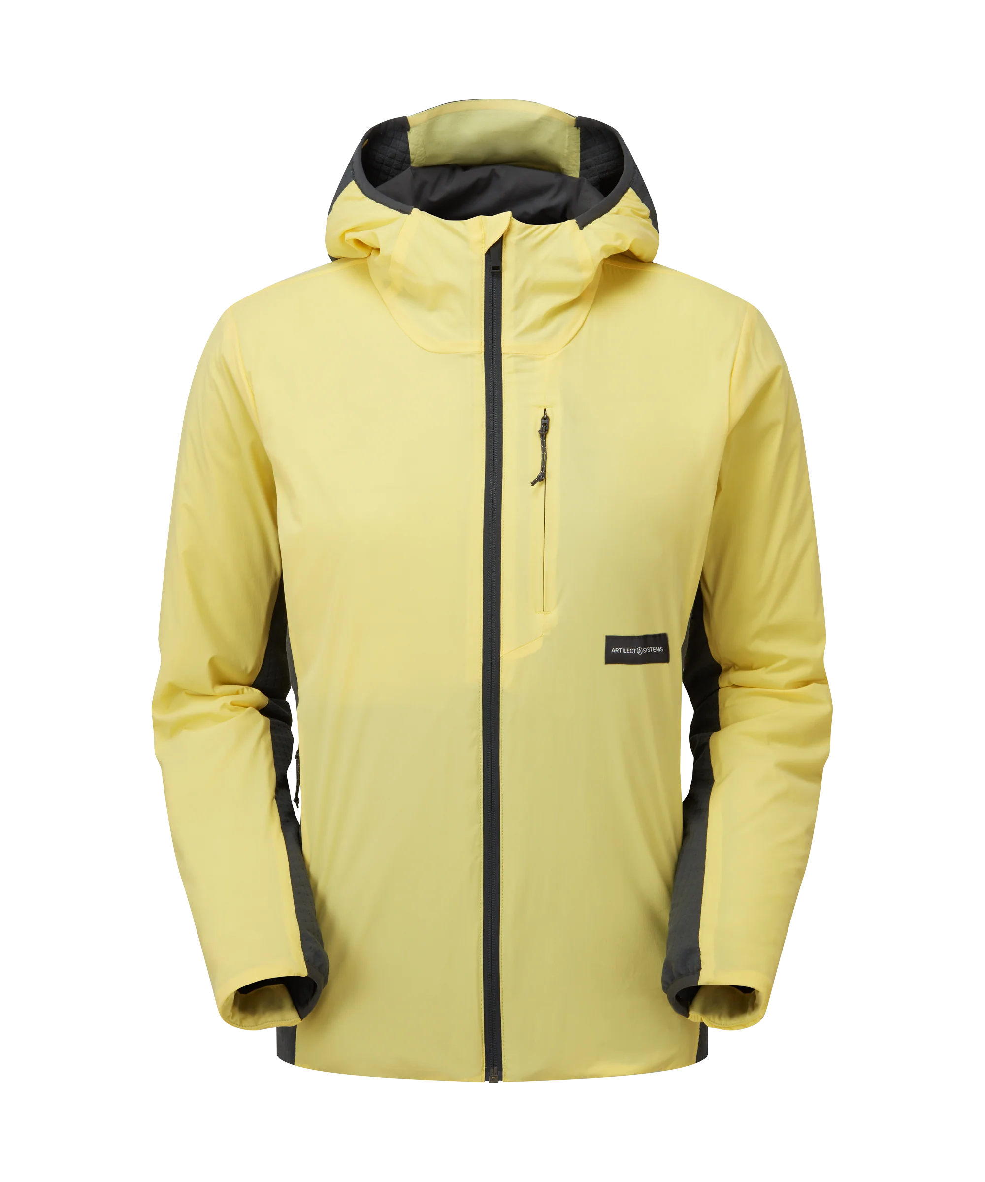 Womens Darkstart Fusion Jacket - Lemon Drop/Ash