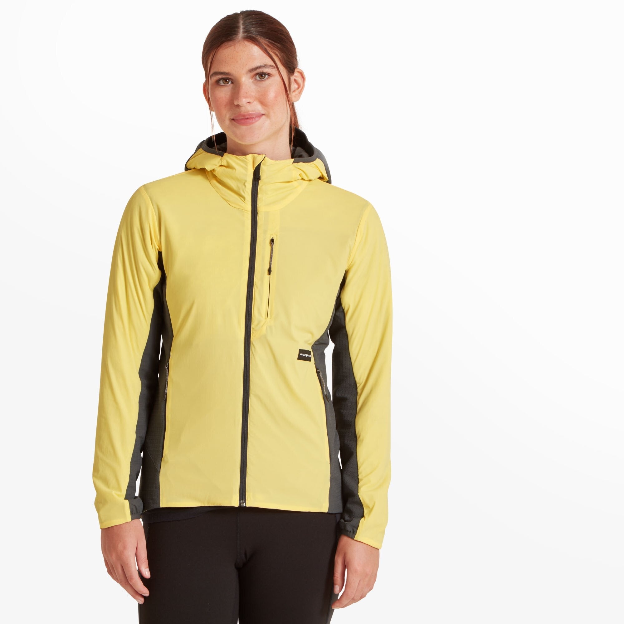 Womens Darkstart Fusion Jacket - Lemon Drop/Ash