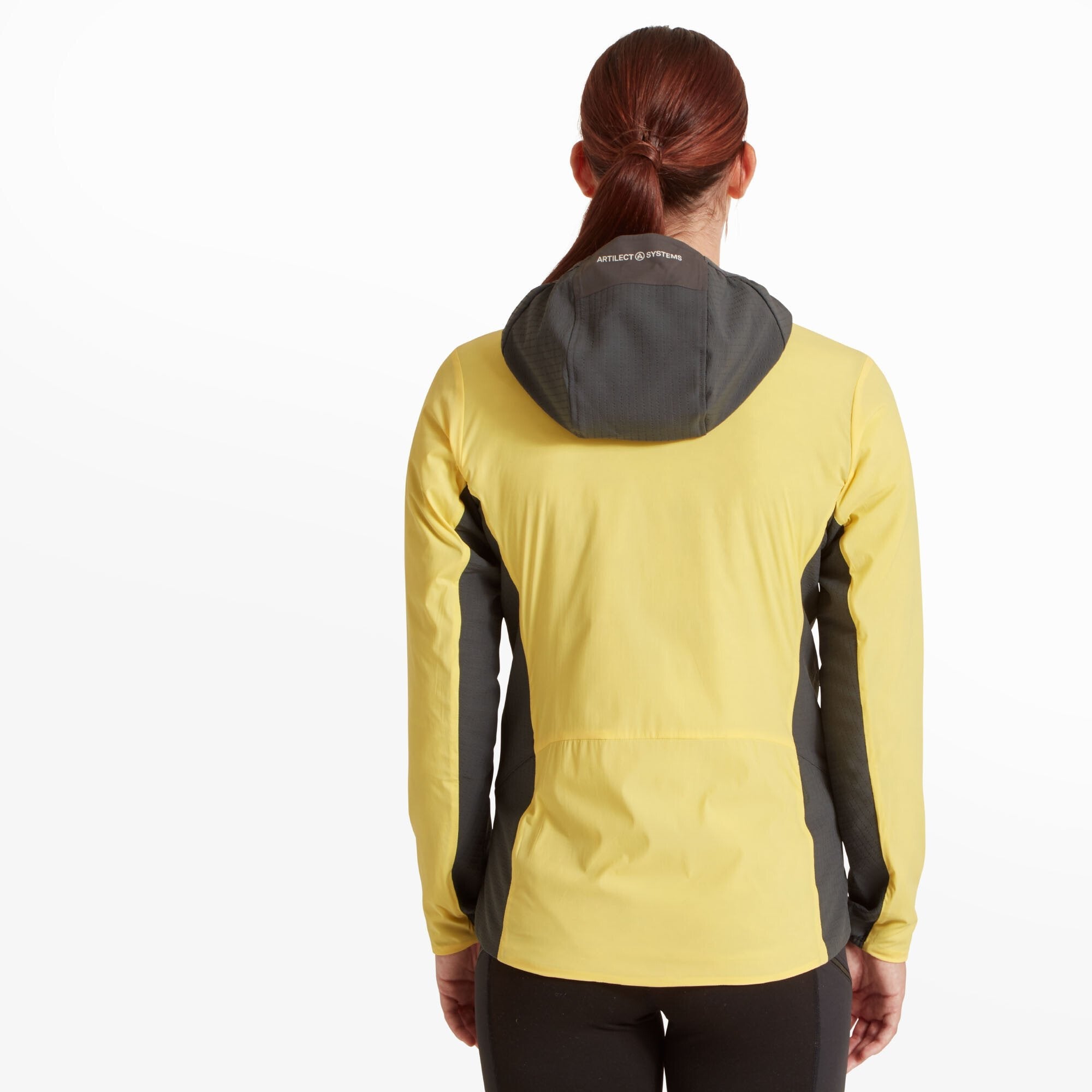 Womens Darkstart Fusion Jacket - Lemon Drop/Ash