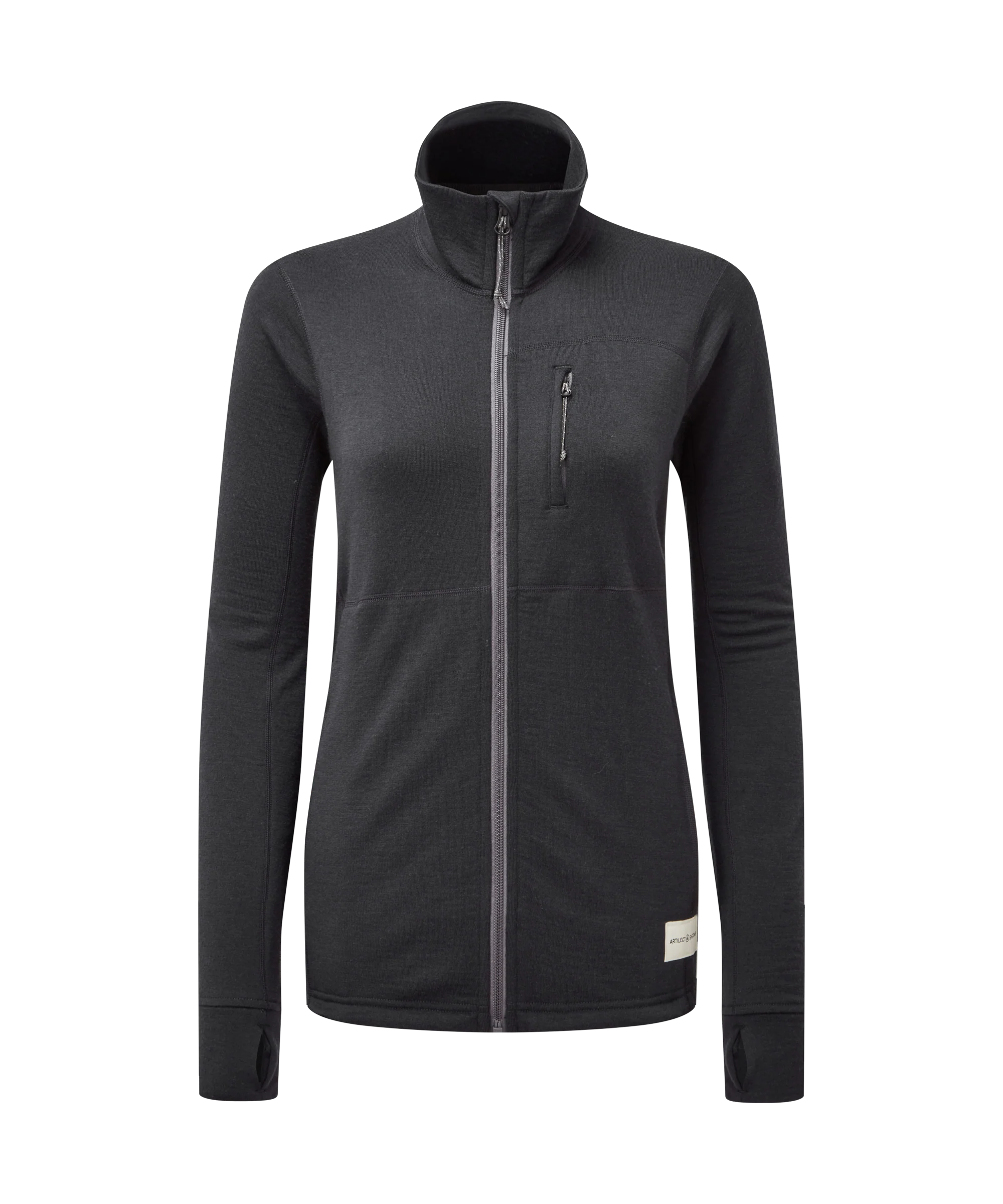 Womens Eldorado Merino Jacket - Black