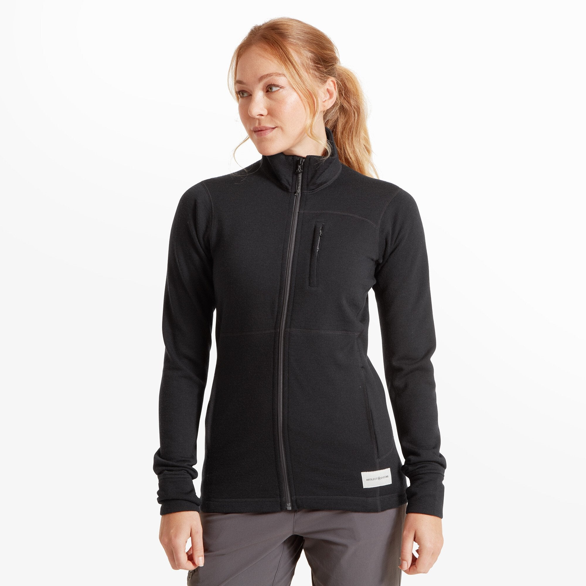 Womens Eldorado Merino Jacket - Black