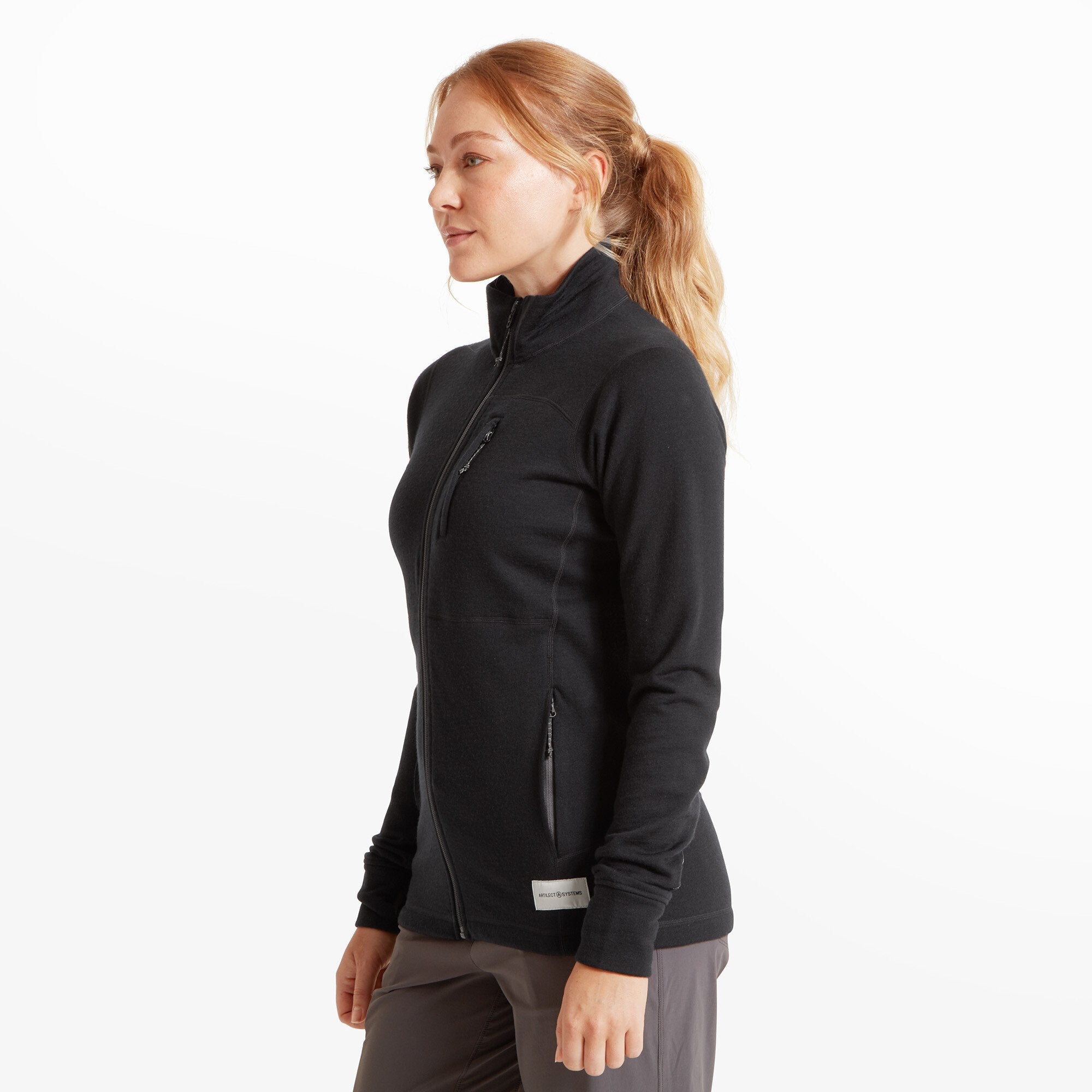 Womens Eldorado Merino Jacket - Black