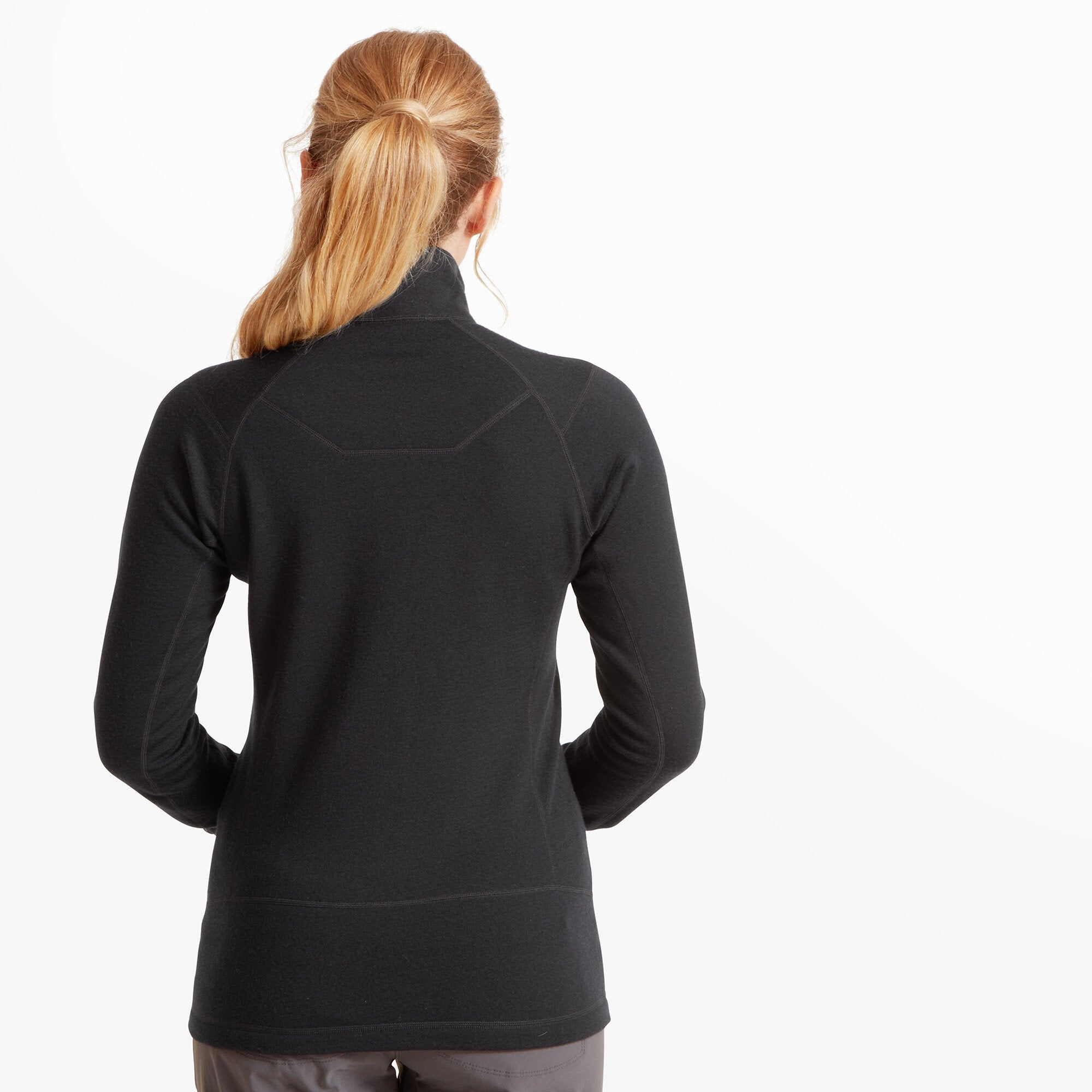 Womens Eldorado Merino Jacket - Black