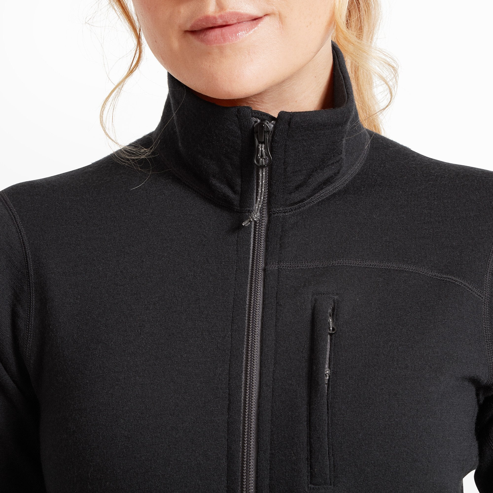 Womens Eldorado Merino Jacket - Black