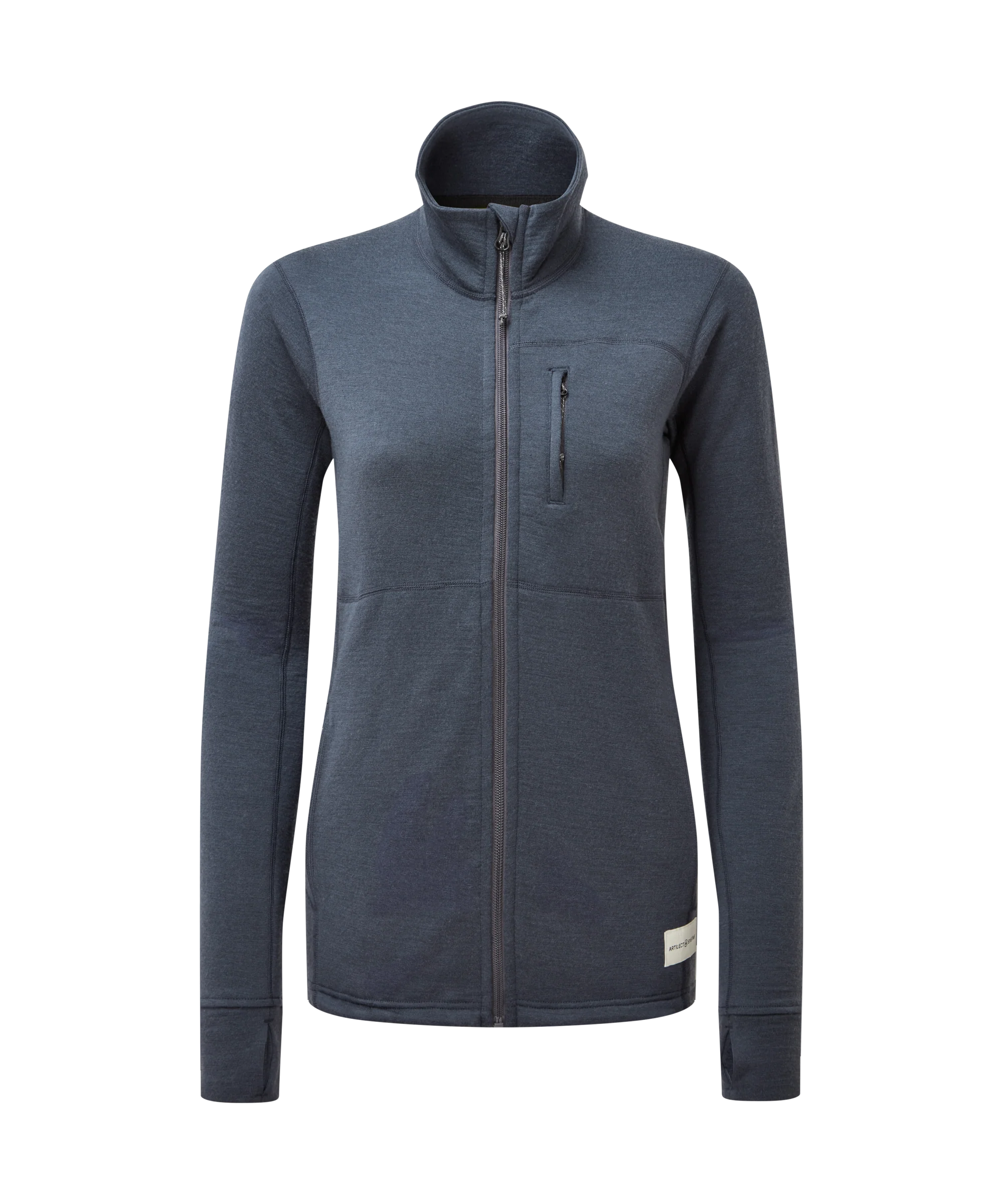 Womens Eldorado Merino Jacket - Dusk Blue