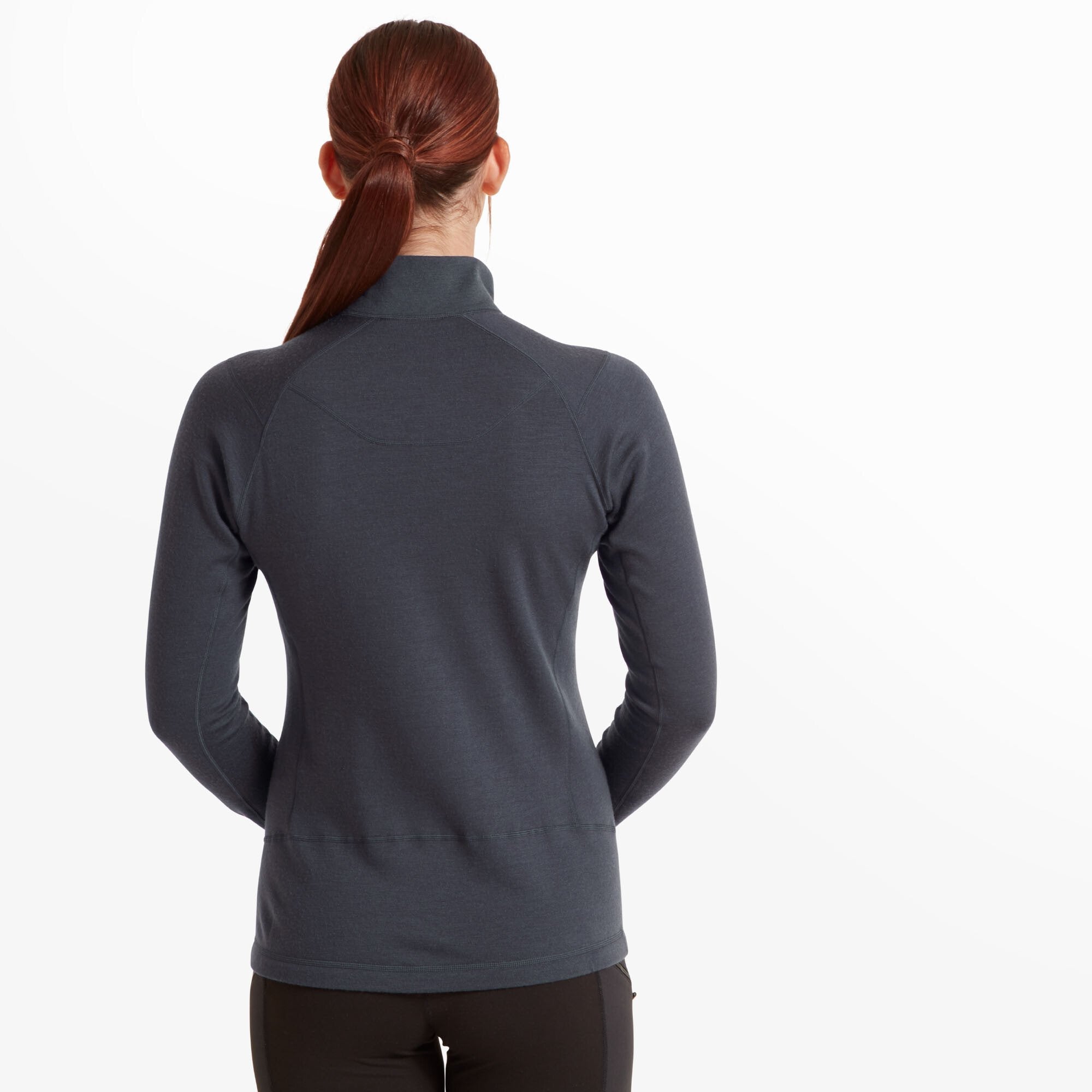 Womens Eldorado Merino Jacket - Dusk Blue