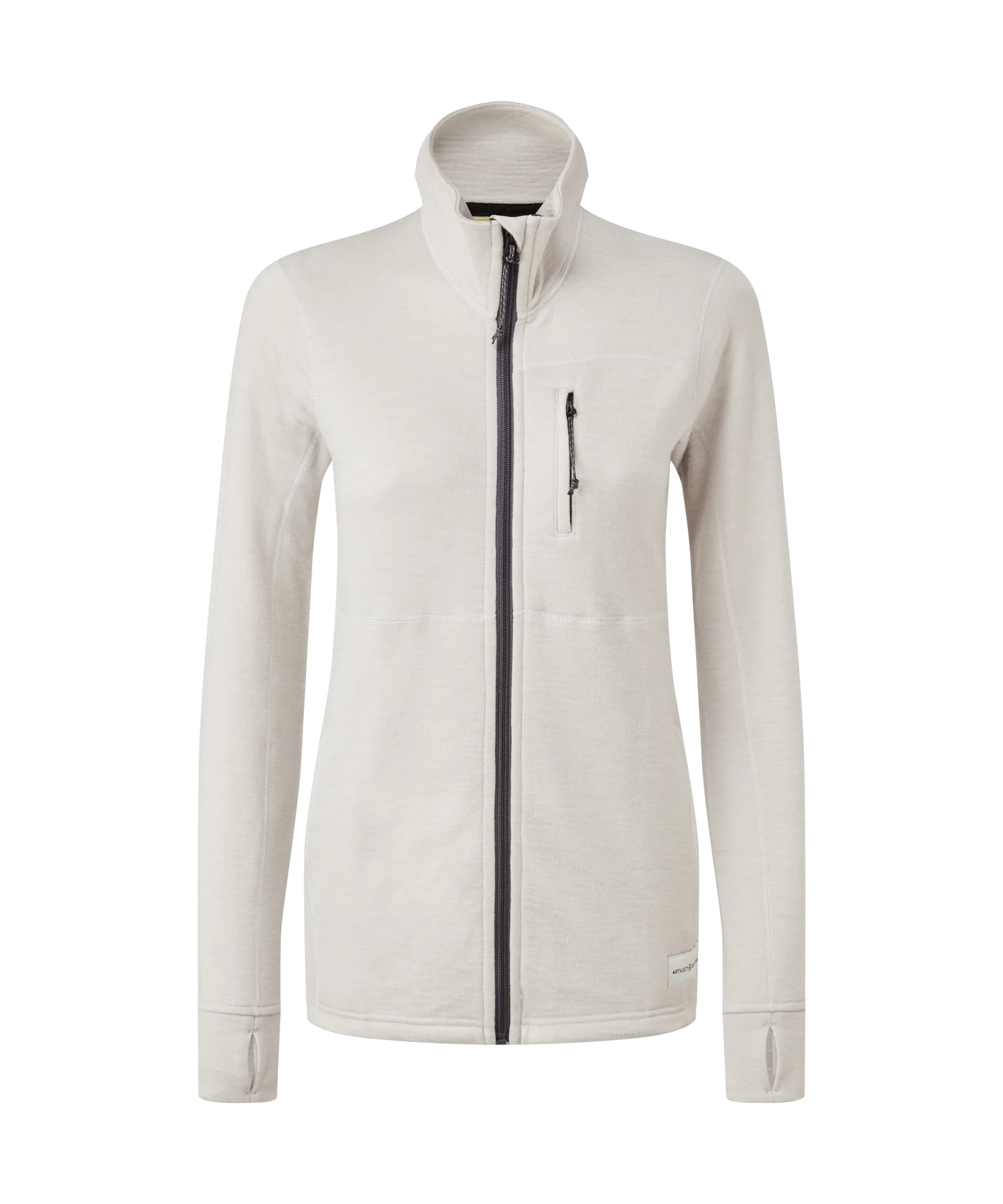 Womens Eldorado Merino Jacket - Moonbeam