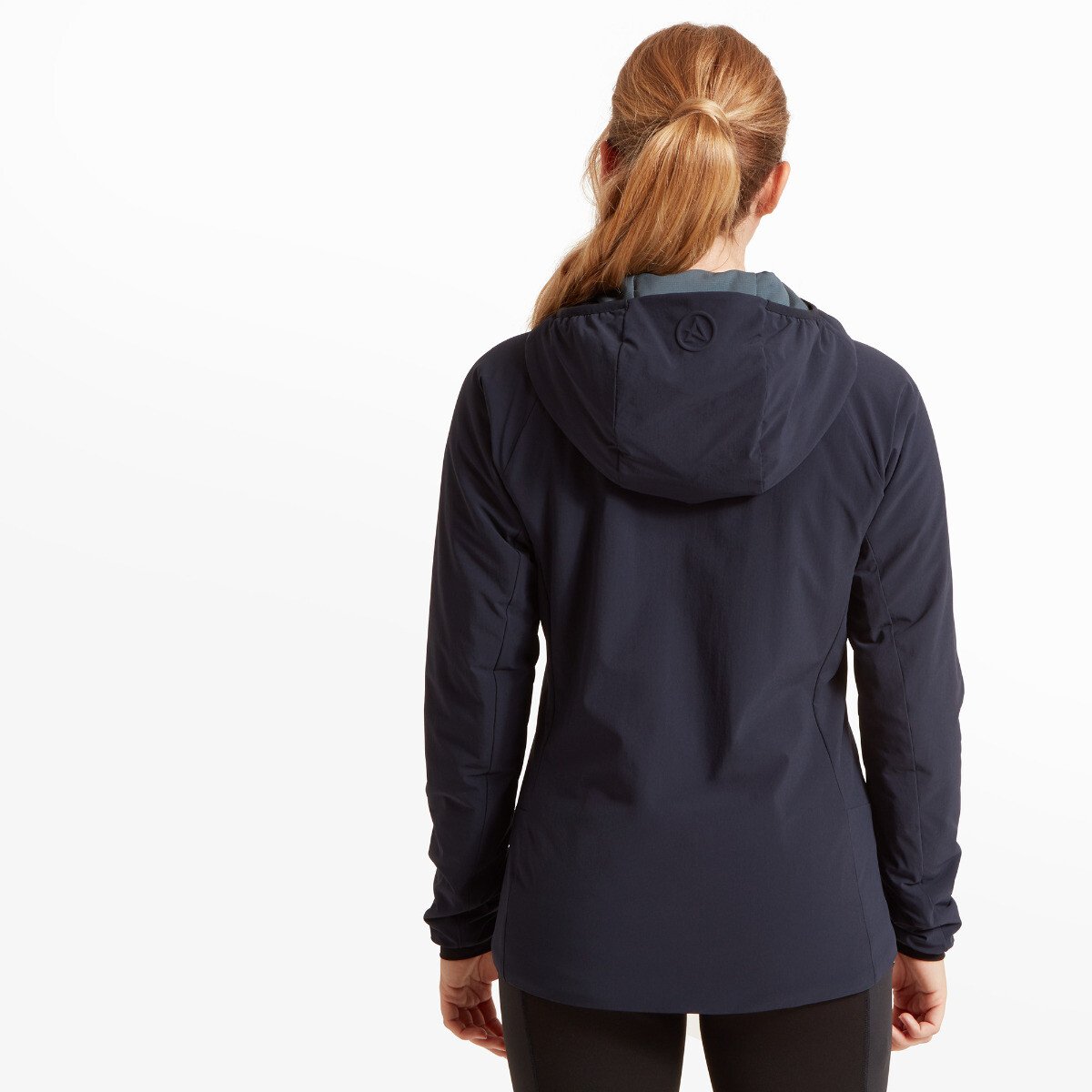 Womens Elevate Primaloft Bio Insulated Hoodie - Sky Captain