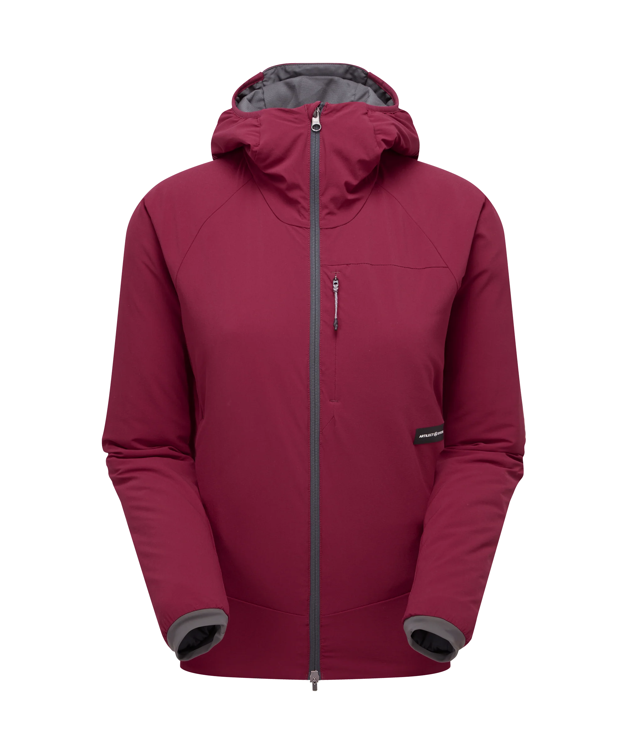 Womens Elevate Primaloft Bio Insulated Hoodie - Primrose