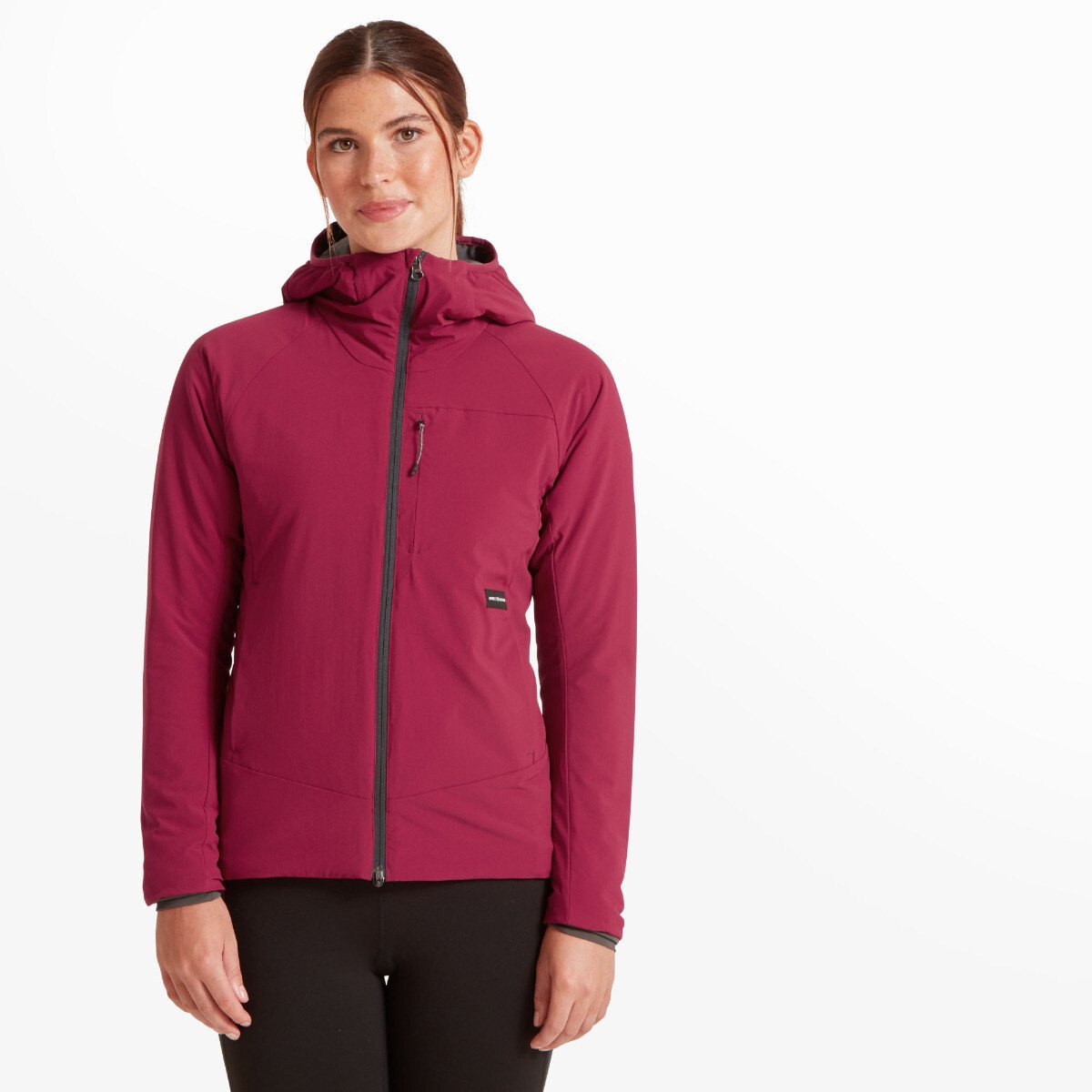 Womens Elevate Primaloft Bio Insulated Hoodie - Primrose