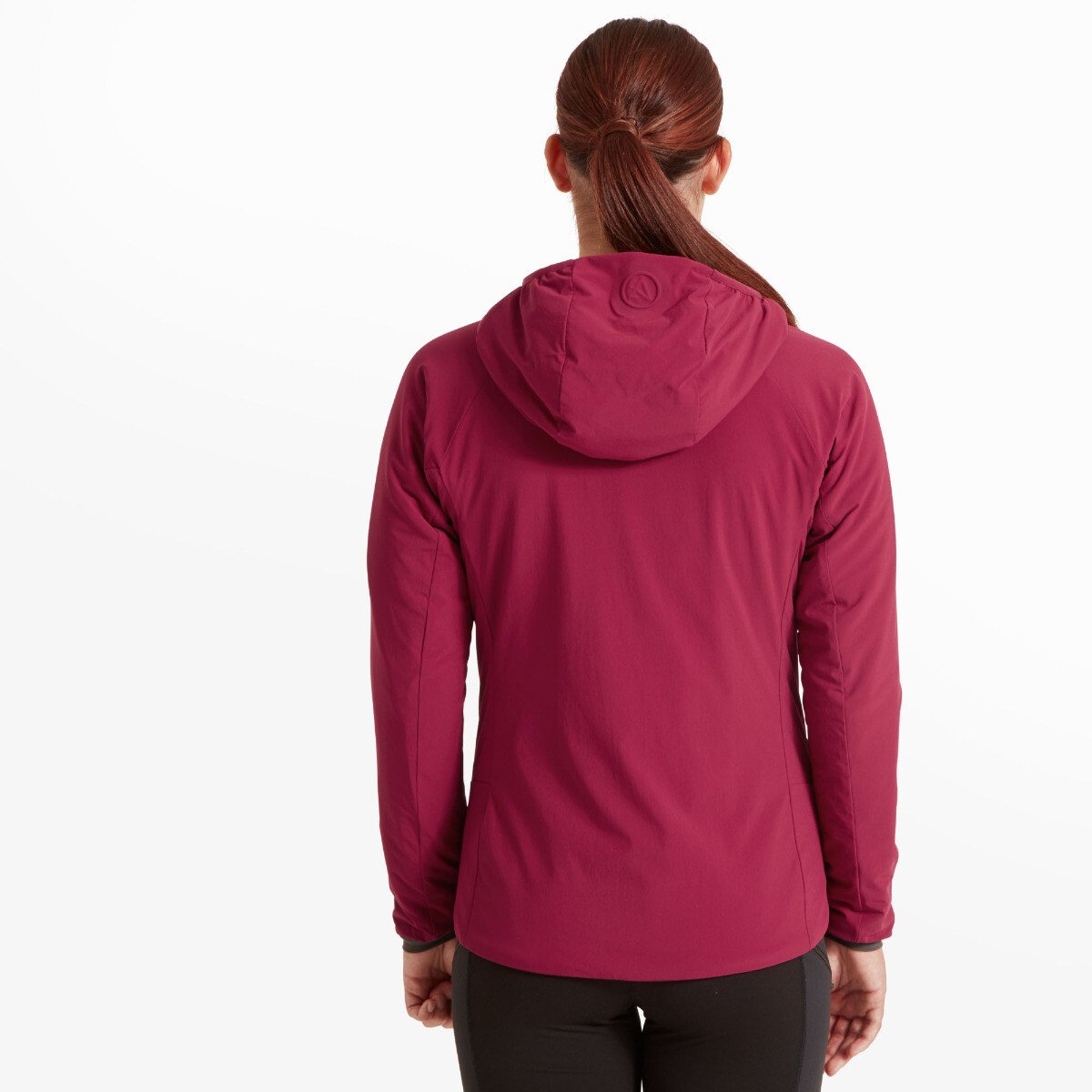 Womens Elevate Primaloft Bio Insulated Hoodie - Primrose