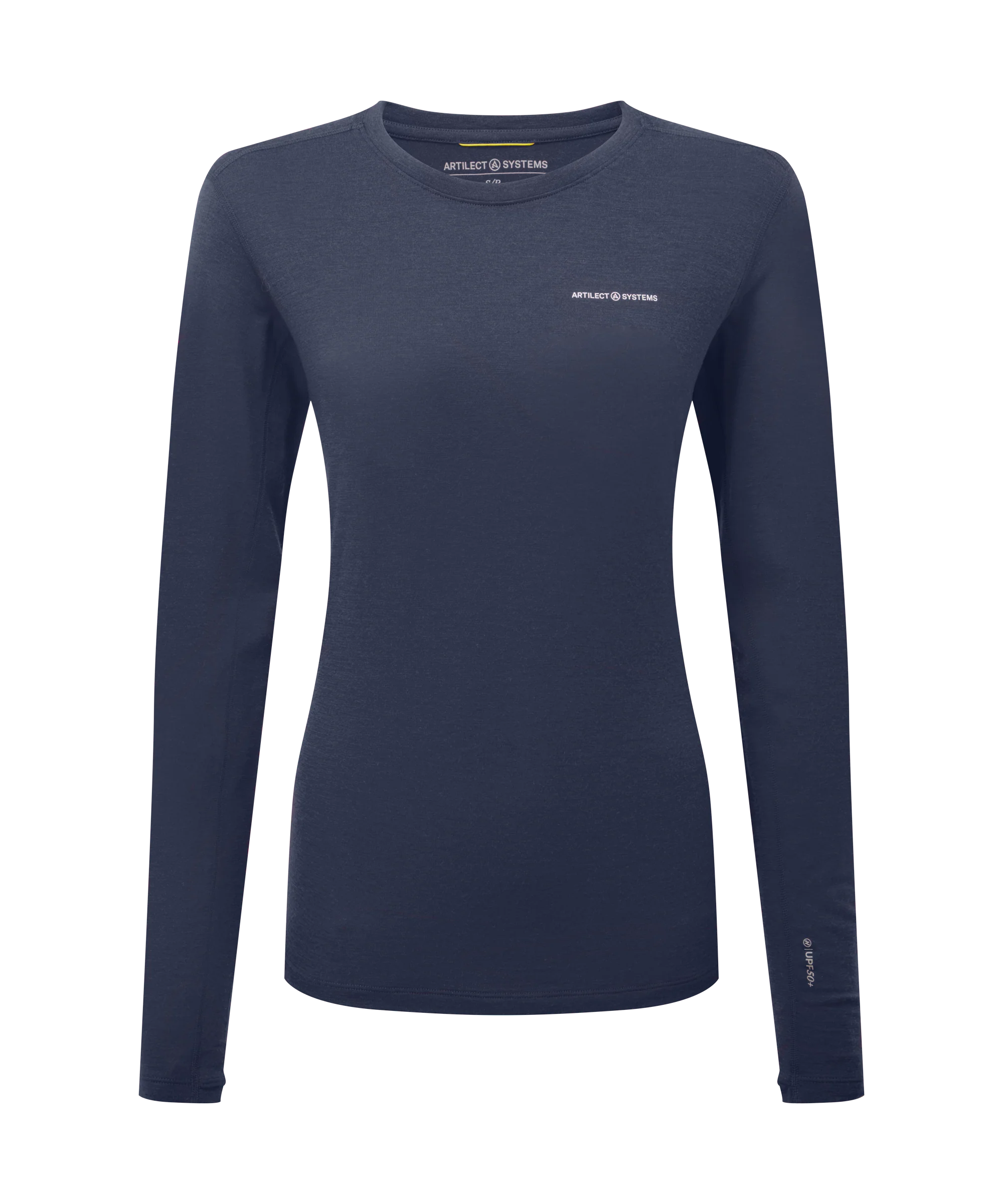 Womens Exposure Long Sleeve Tee - Sky Captain