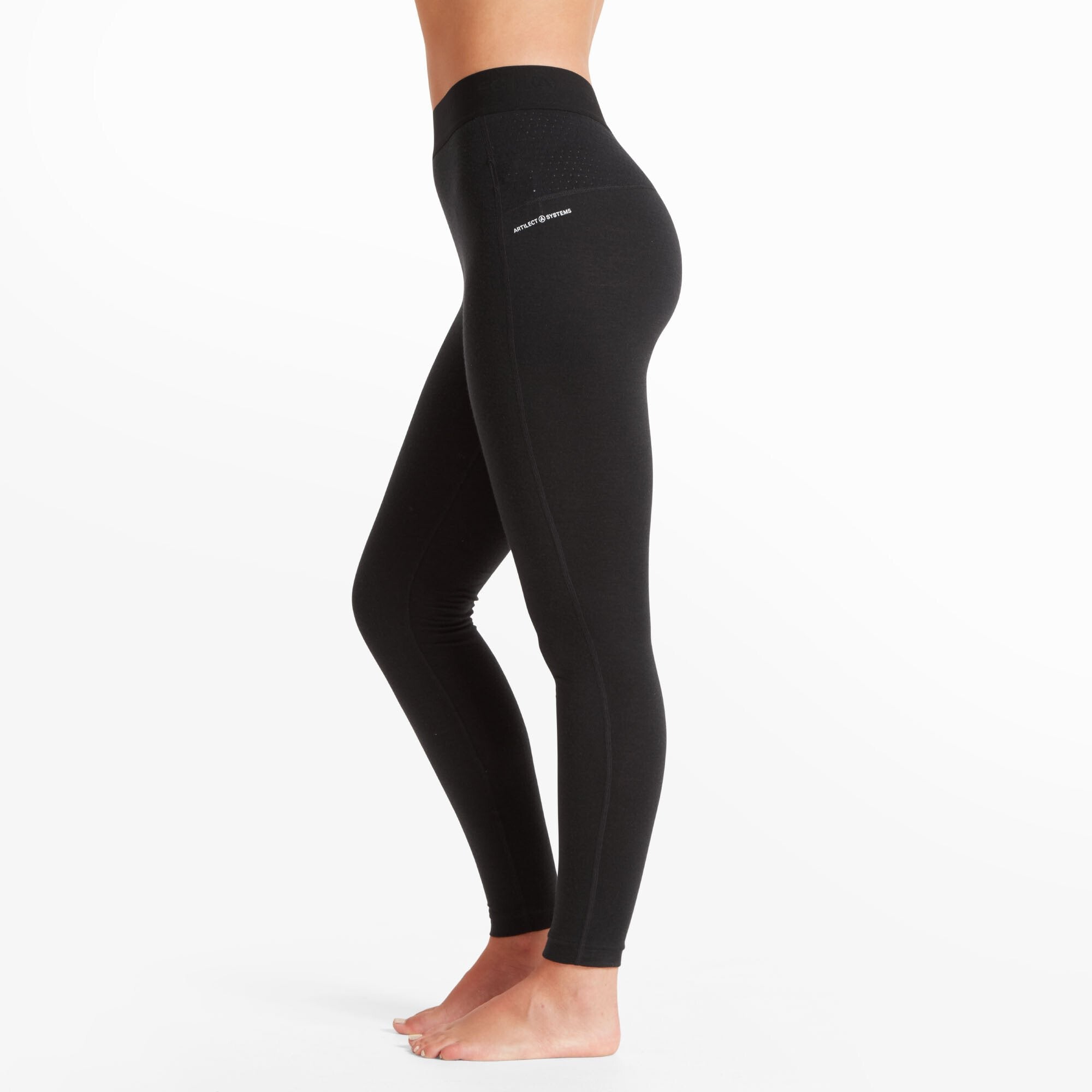 Womens Flatiron 185 Legging - Black