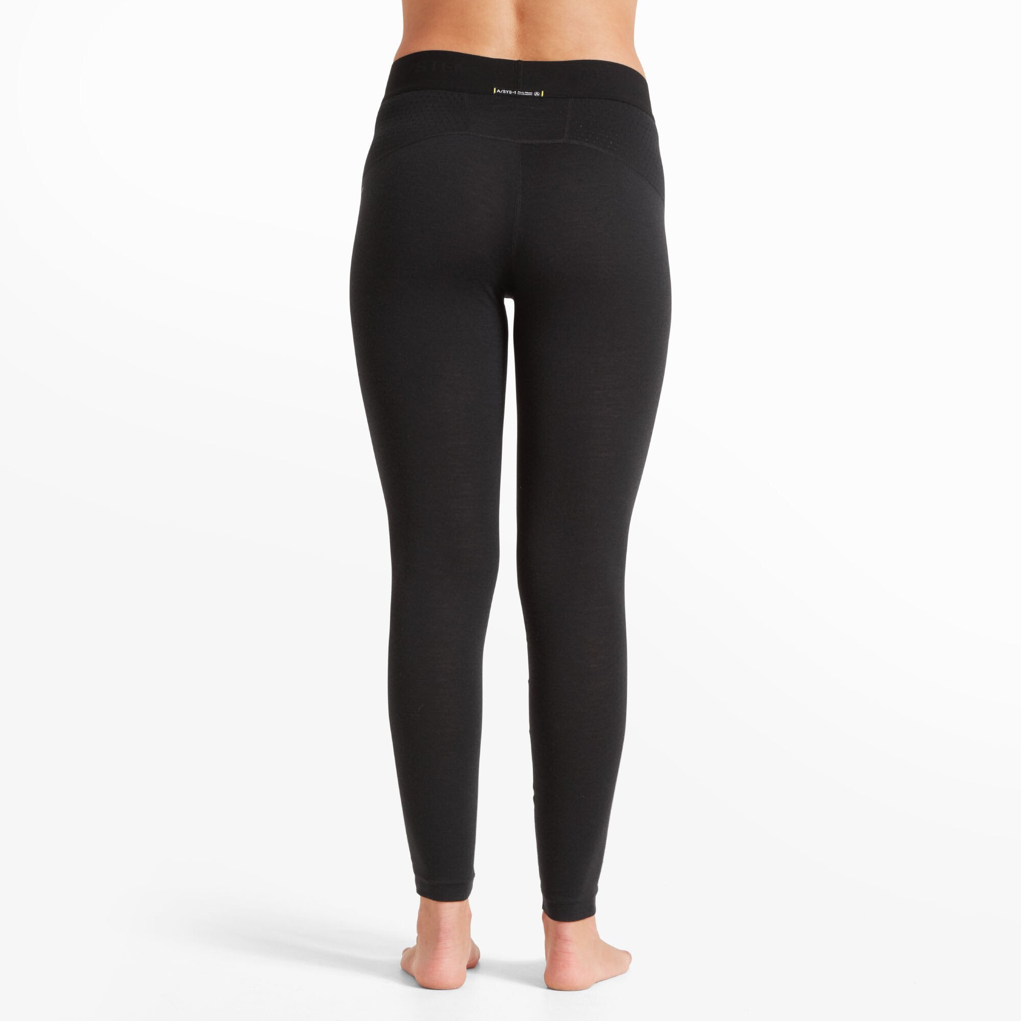 Womens Flatiron 185 Legging - Black