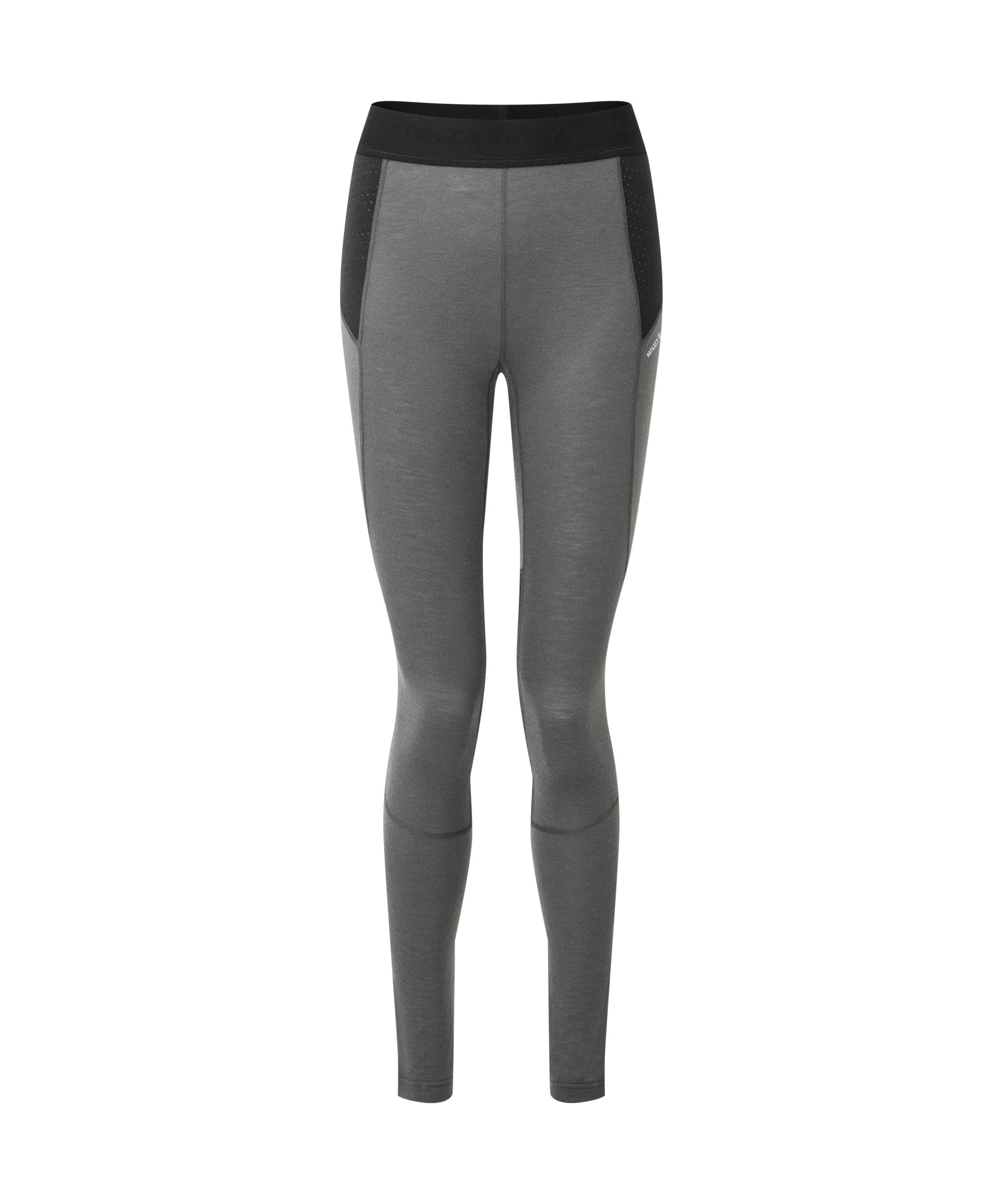 Womens Goldhill 125 Zoned Legging - Ash/Black