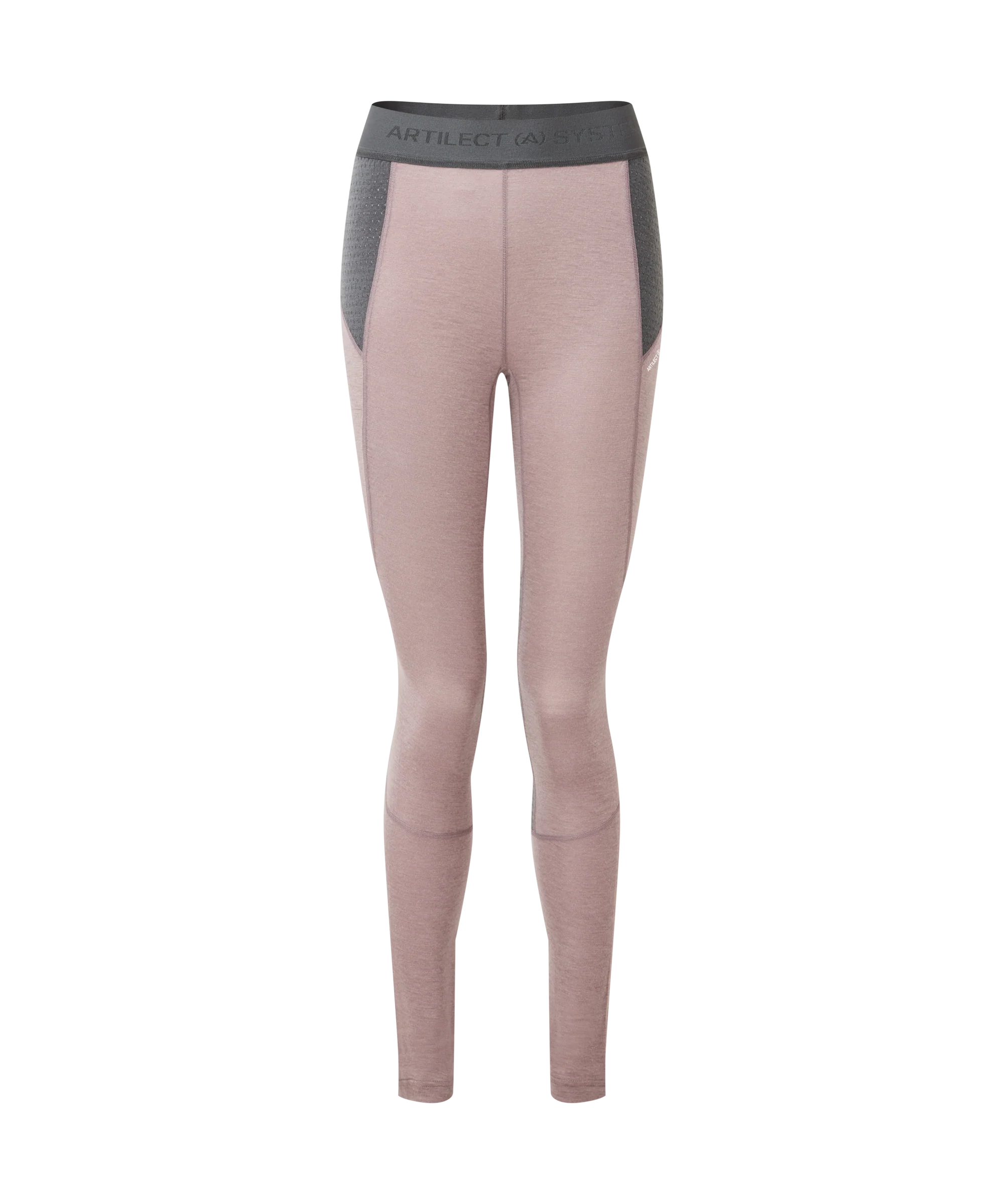 Womens Goldhill 125 Zoned Legging - Twilight Mauve/Ash