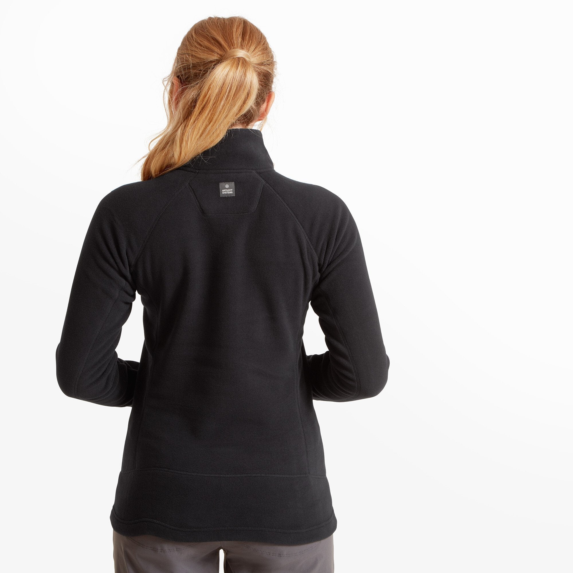 Womens Halfmoon Bio Pullover - Black