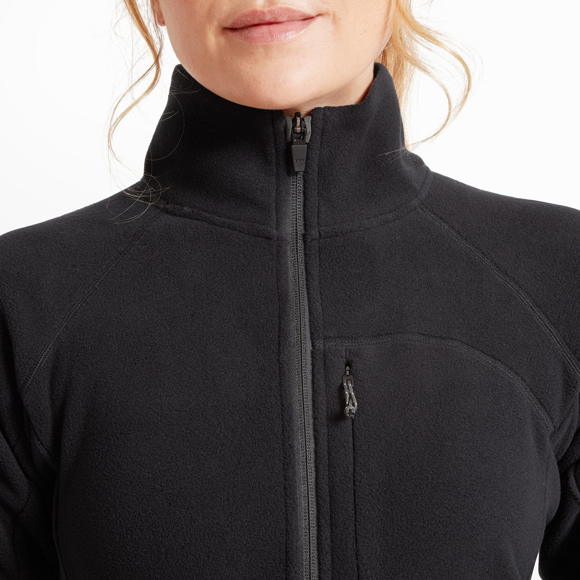 Womens Halfmoon Bio Pullover - Black