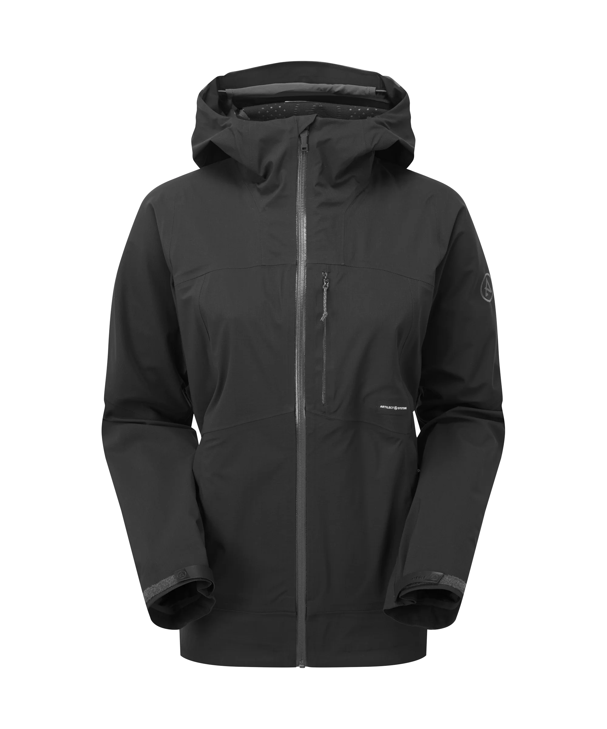 Womens Shadow Canyon Jacket - Black/Ash