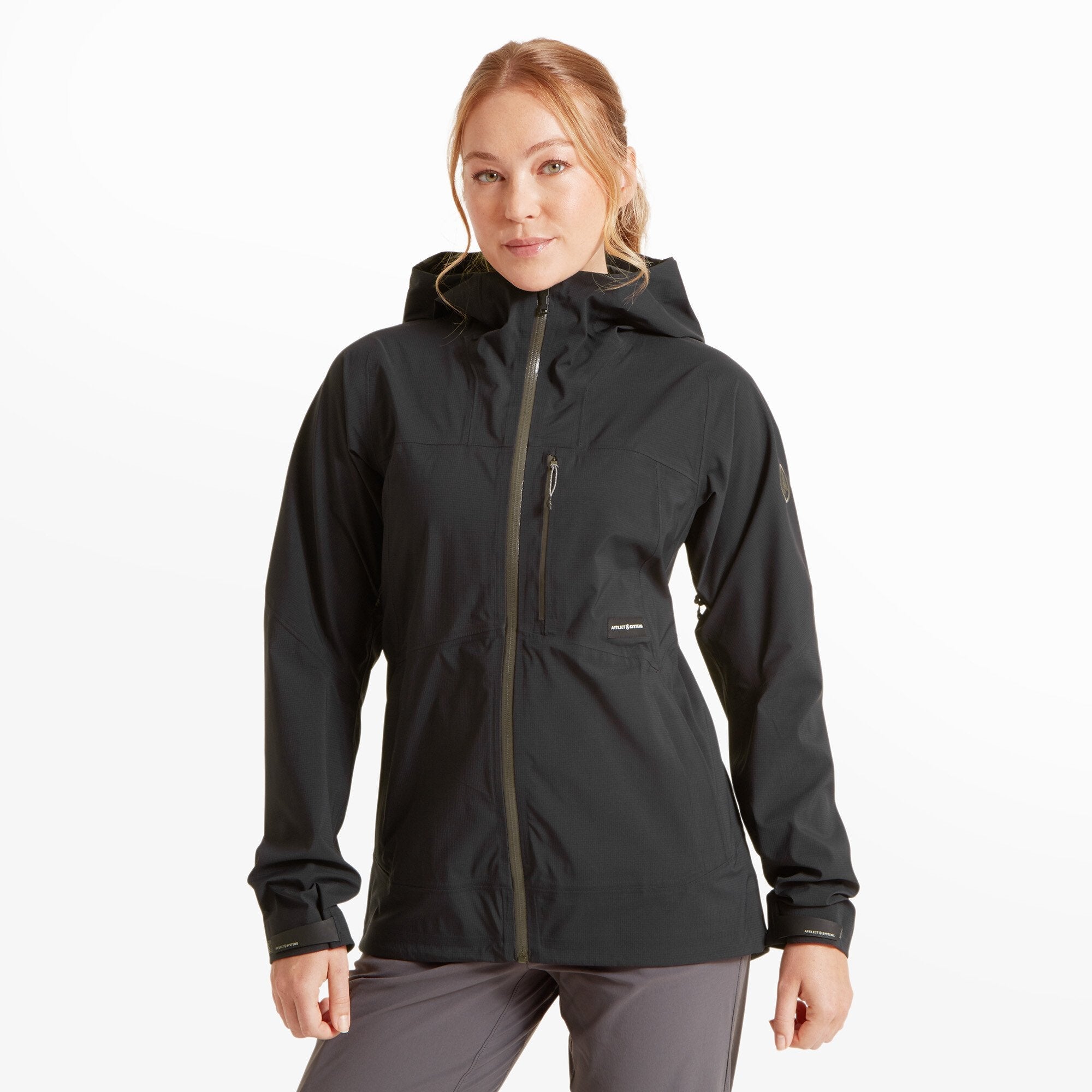 Womens Shadow Canyon Jacket - Black/Ash