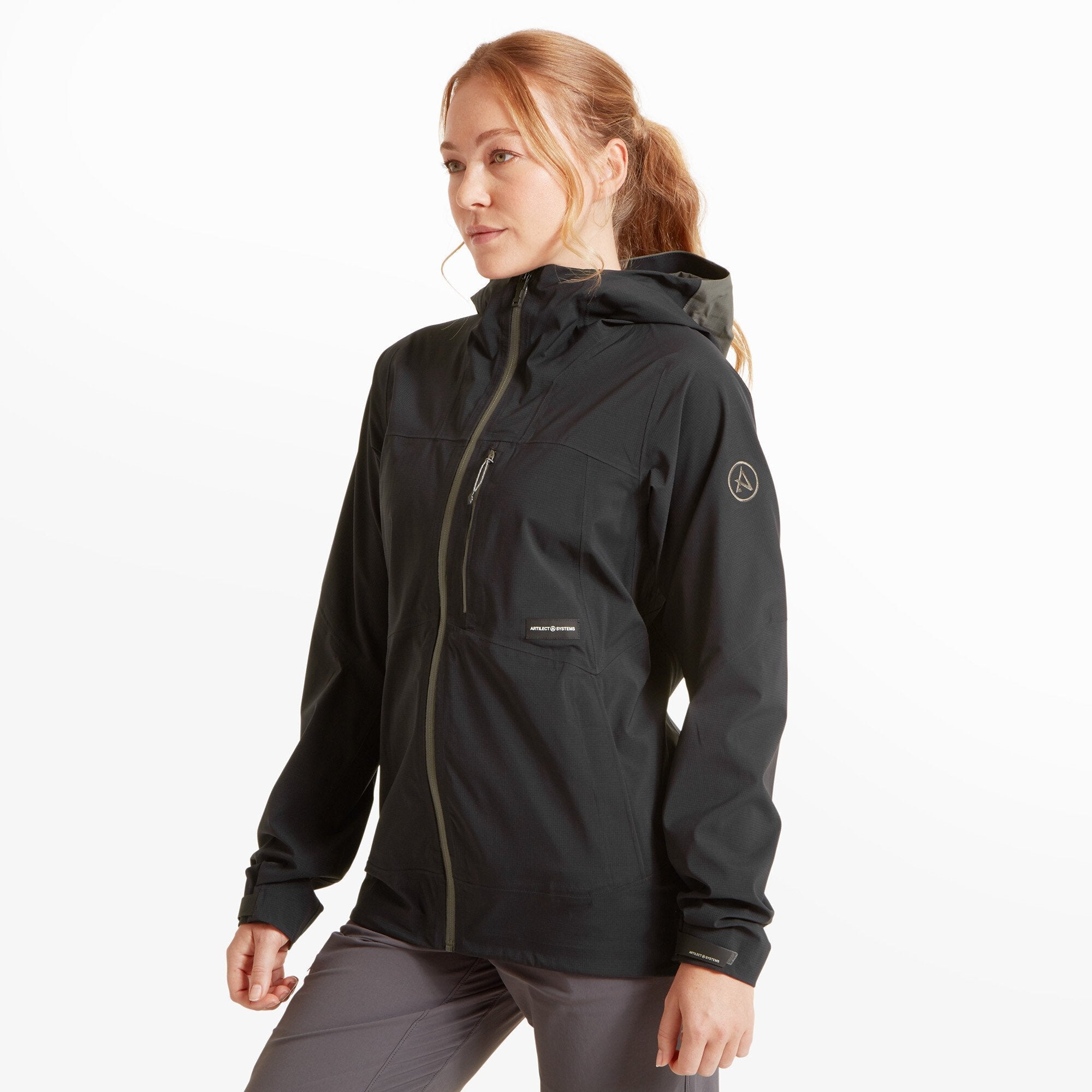 Womens Shadow Canyon Jacket - Black/Ash