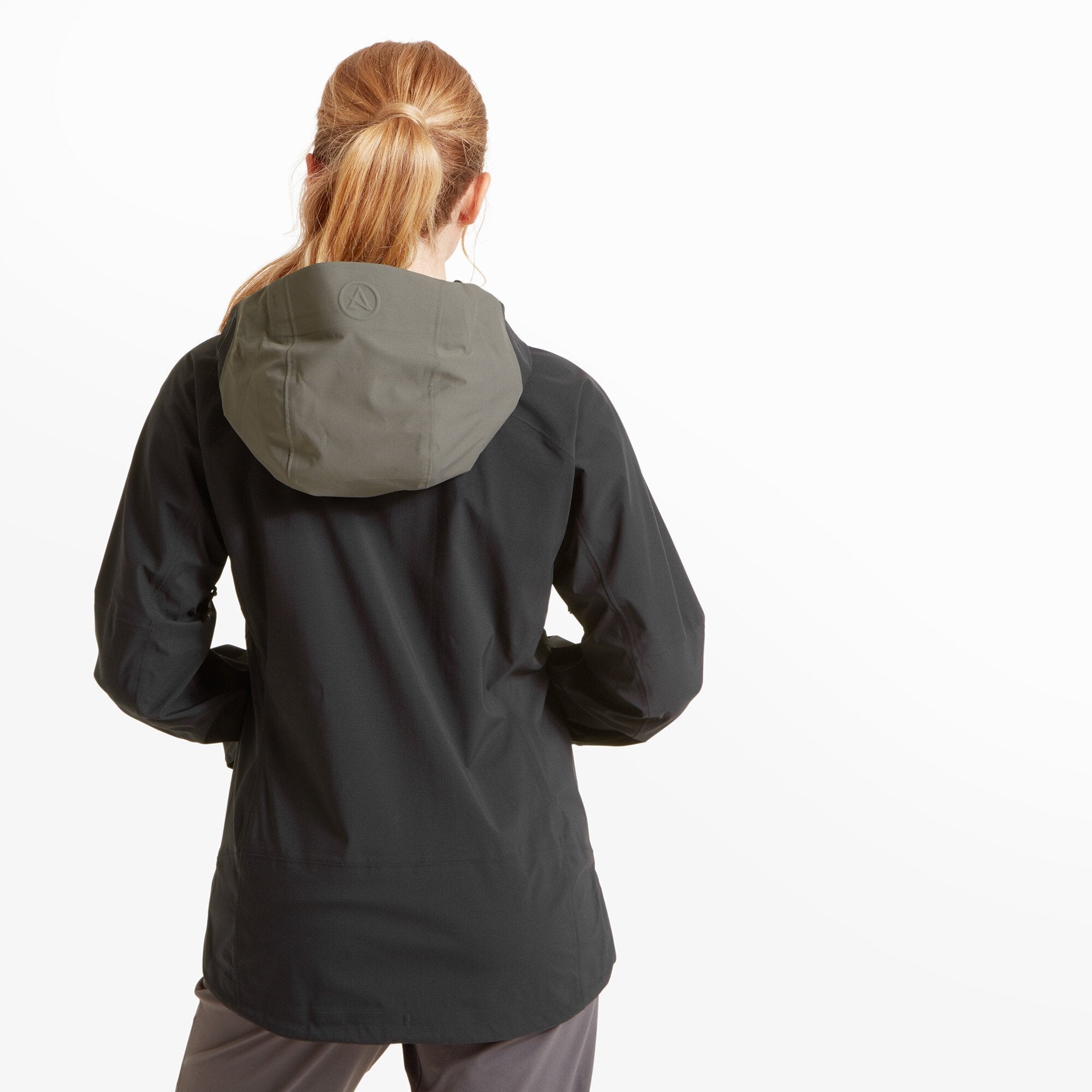 Womens Shadow Canyon Jacket - Black/Ash