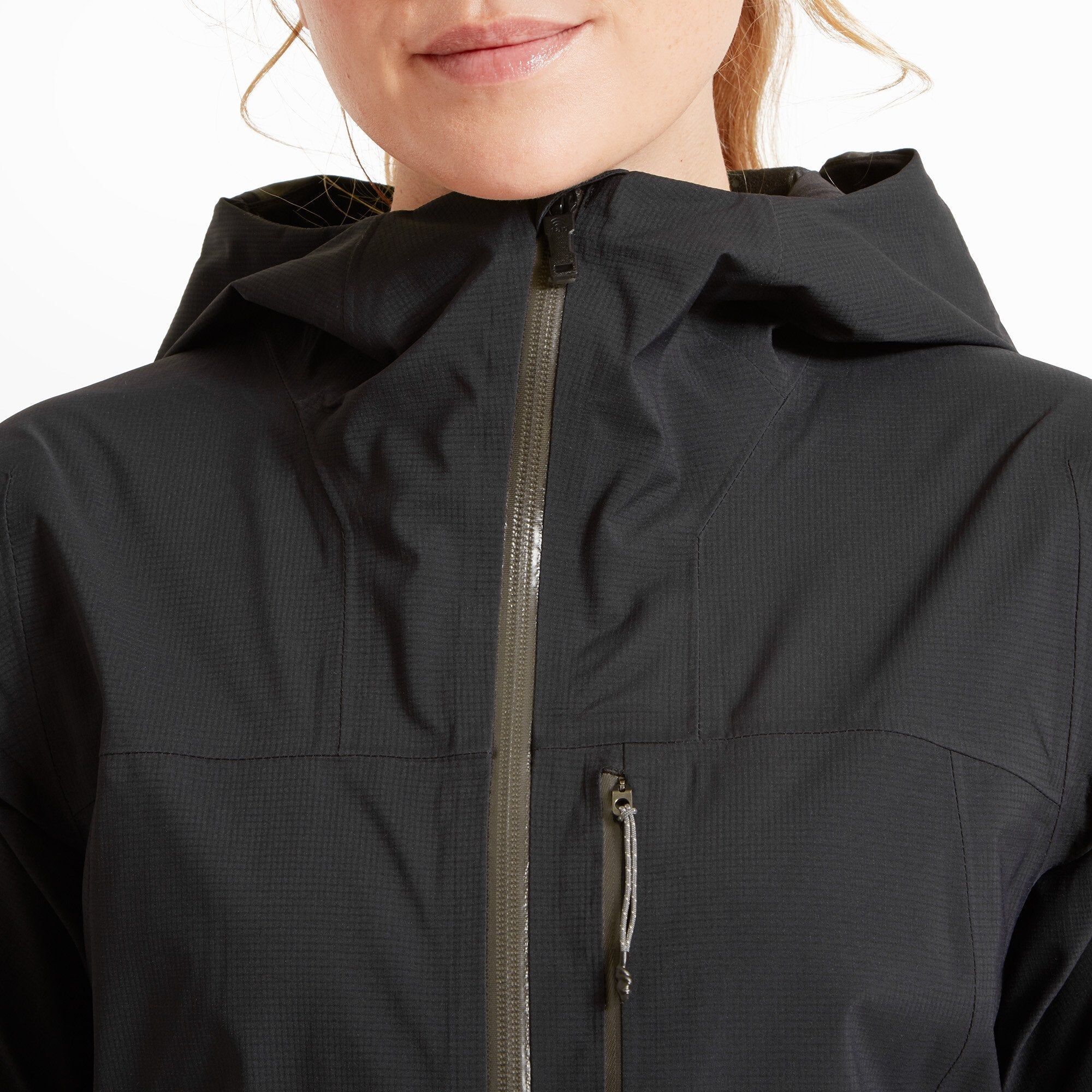 Womens Shadow Canyon Jacket - Black/Ash