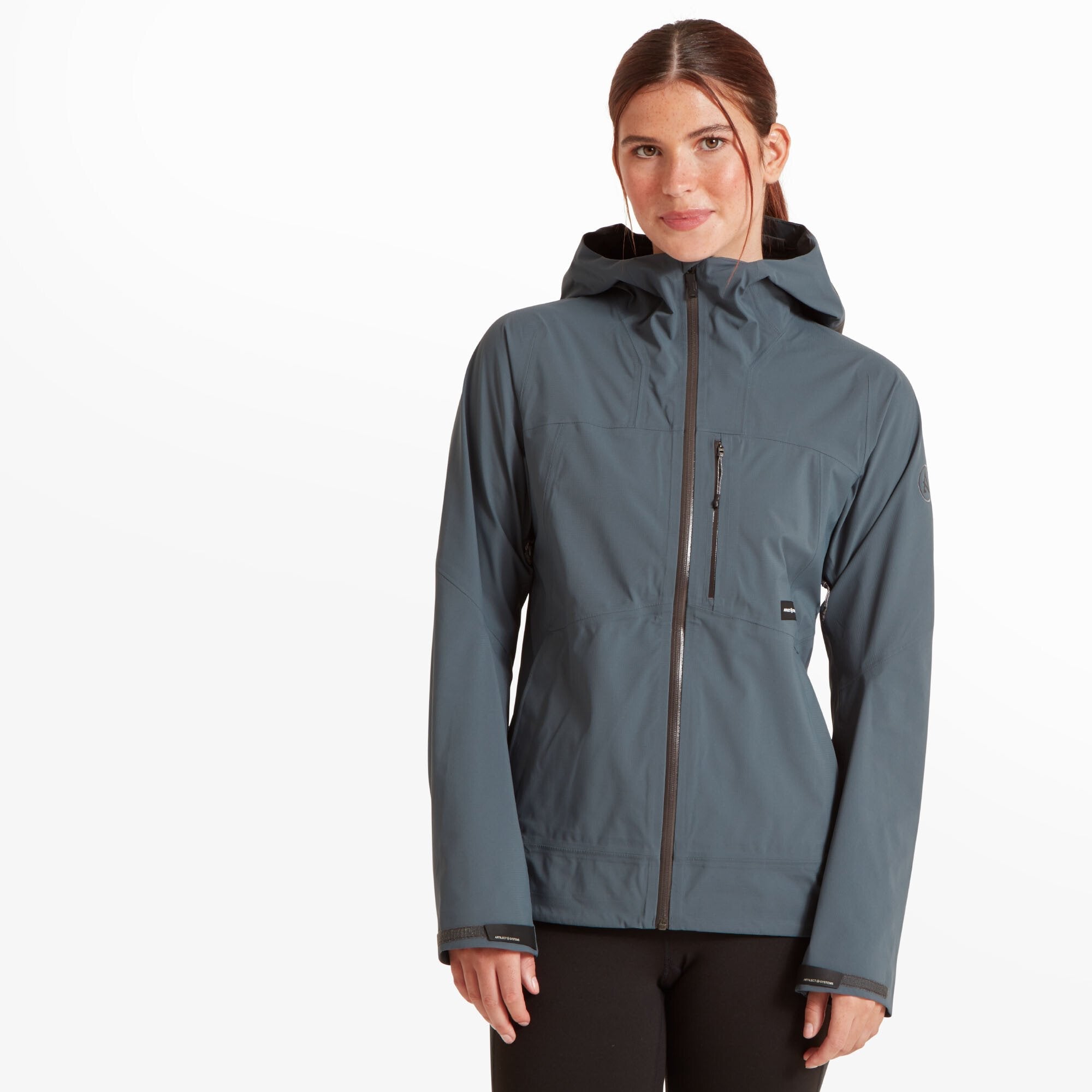 Womens Shadow Canyon Jacket - Dark Slate/Ash