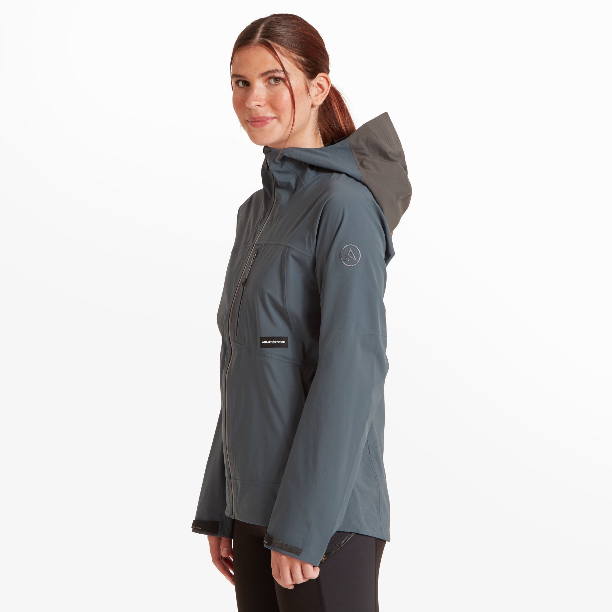 Womens Shadow Canyon Jacket - Dark Slate/Ash