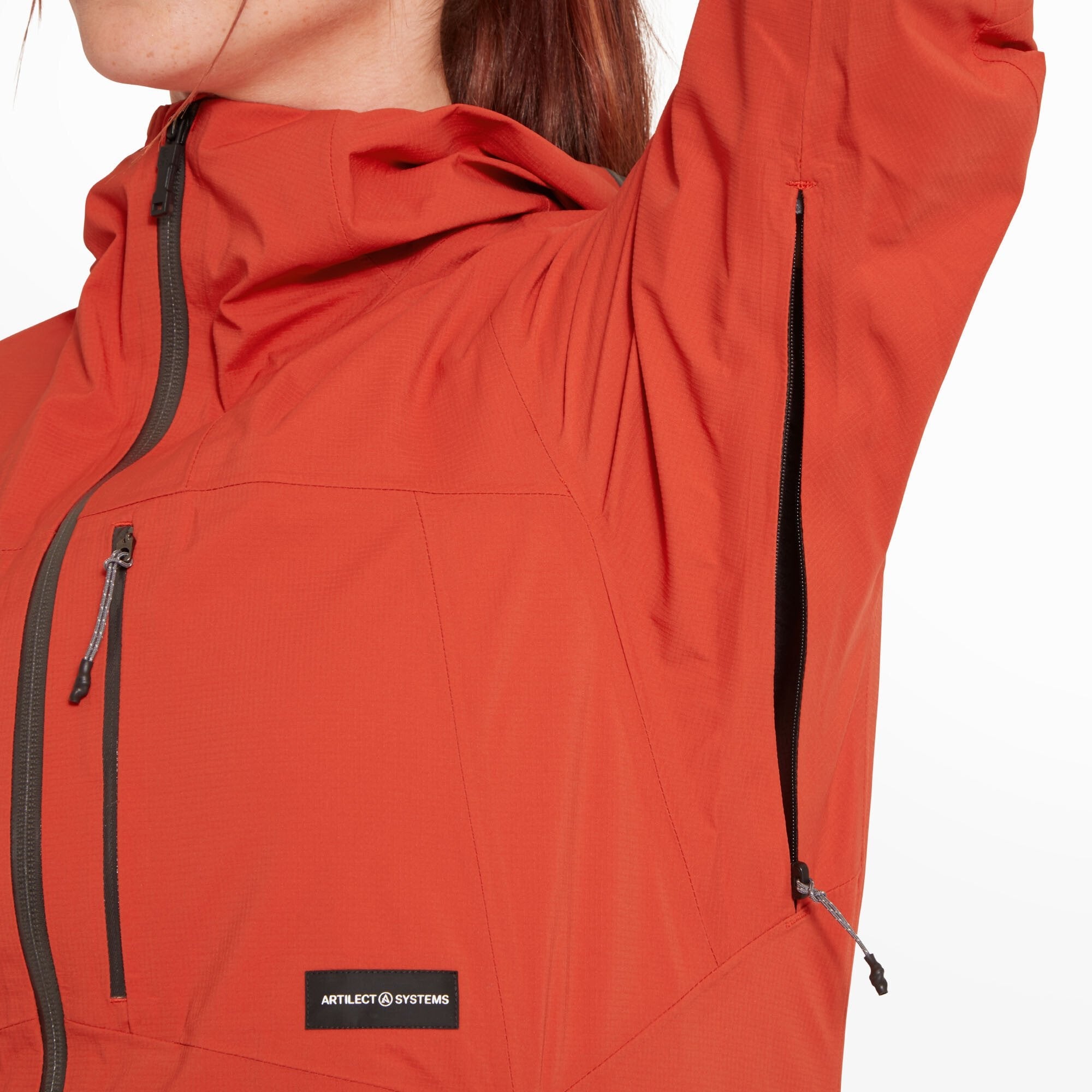 Womens Shadow Canyon Jacket - Ember/Ash