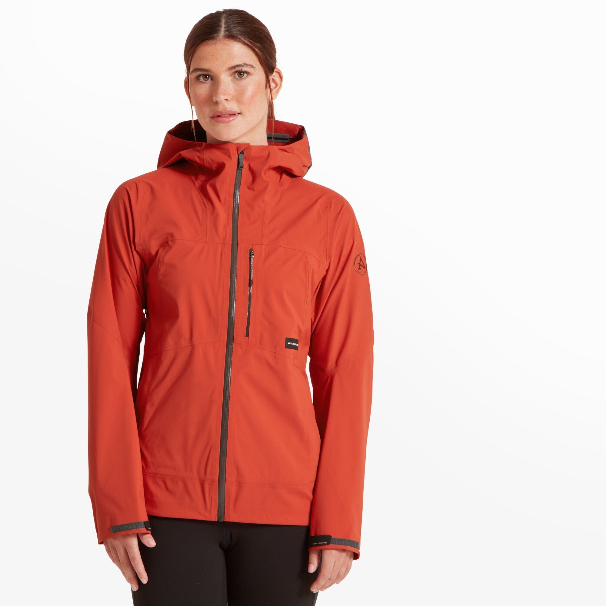 Womens Shadow Canyon Jacket - Ember/Ash