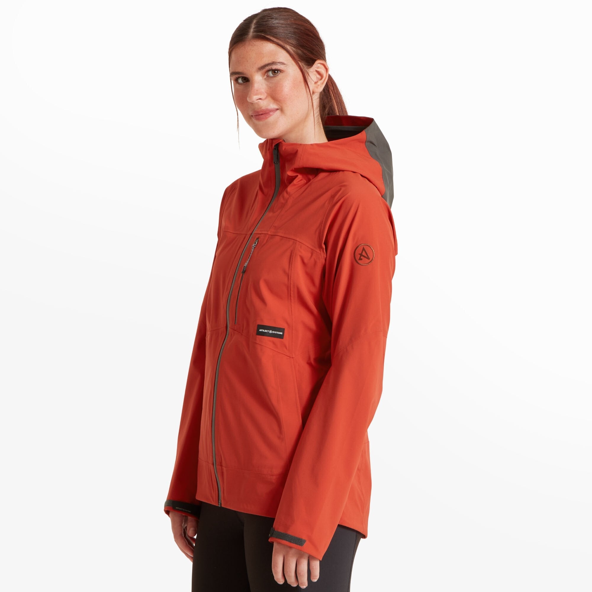 Womens Shadow Canyon Jacket - Ember/Ash