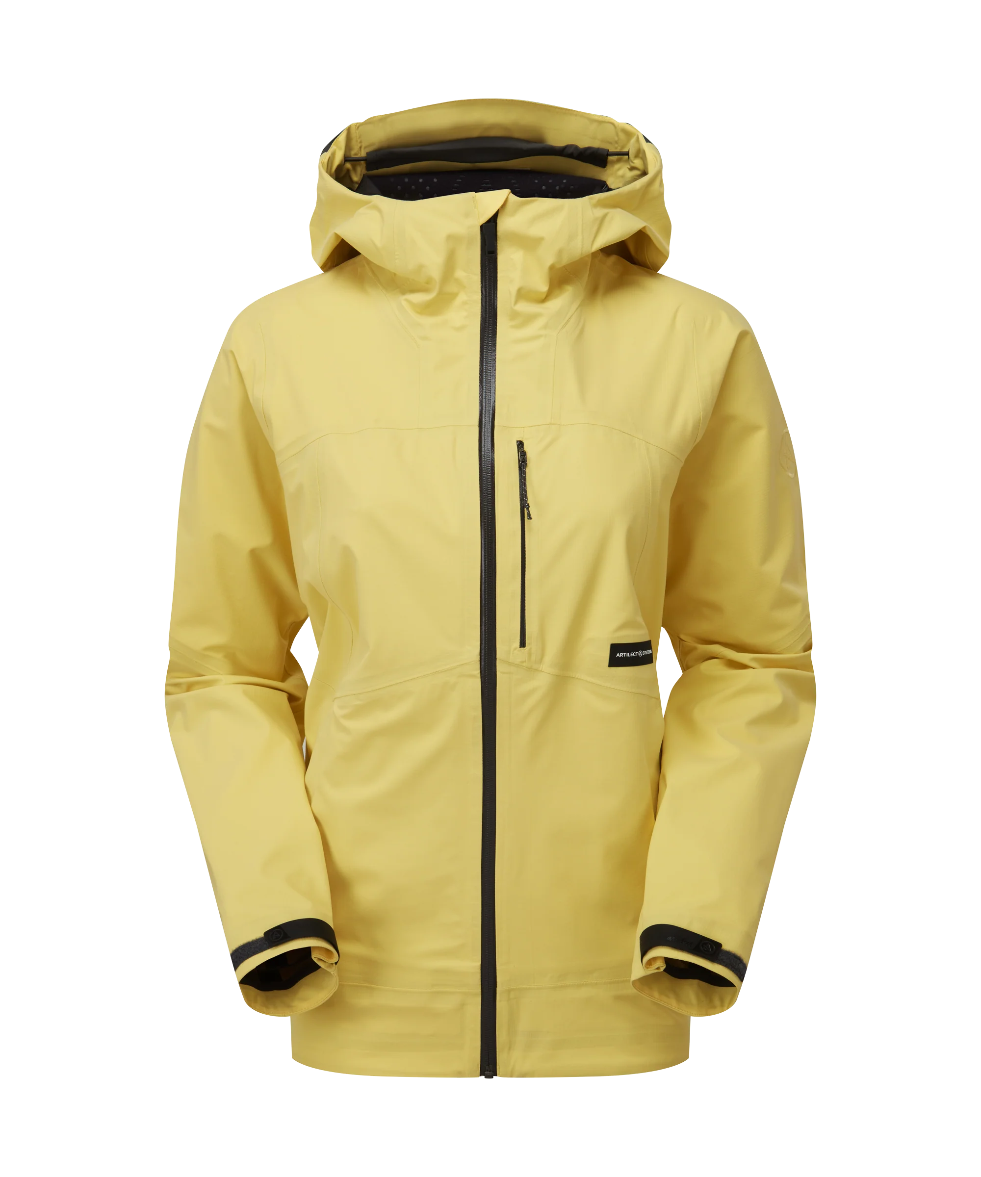 Womens Shadow Canyon Jacket - Lemon Drop/Ash