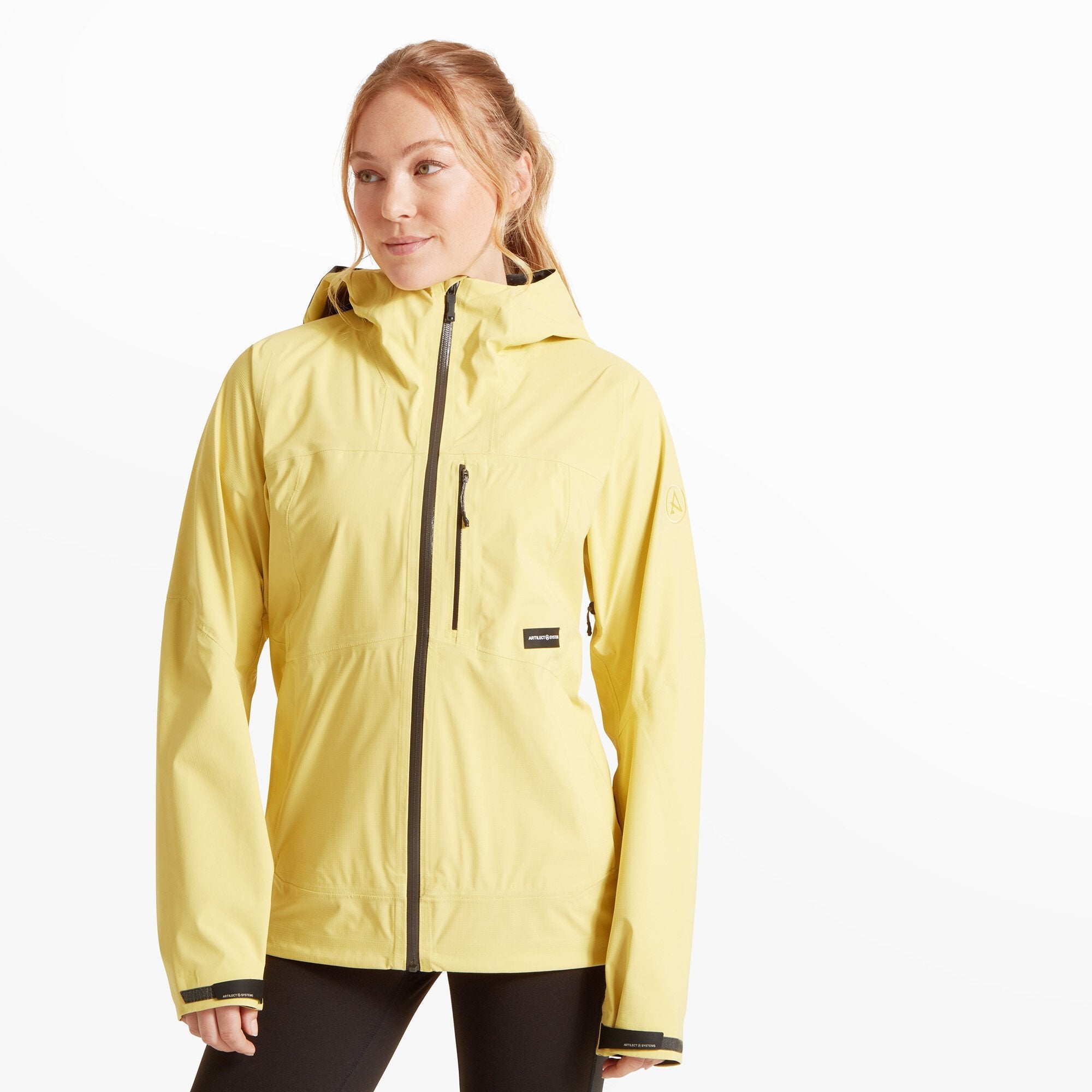 Womens Shadow Canyon Jacket - Lemon Drop/Ash