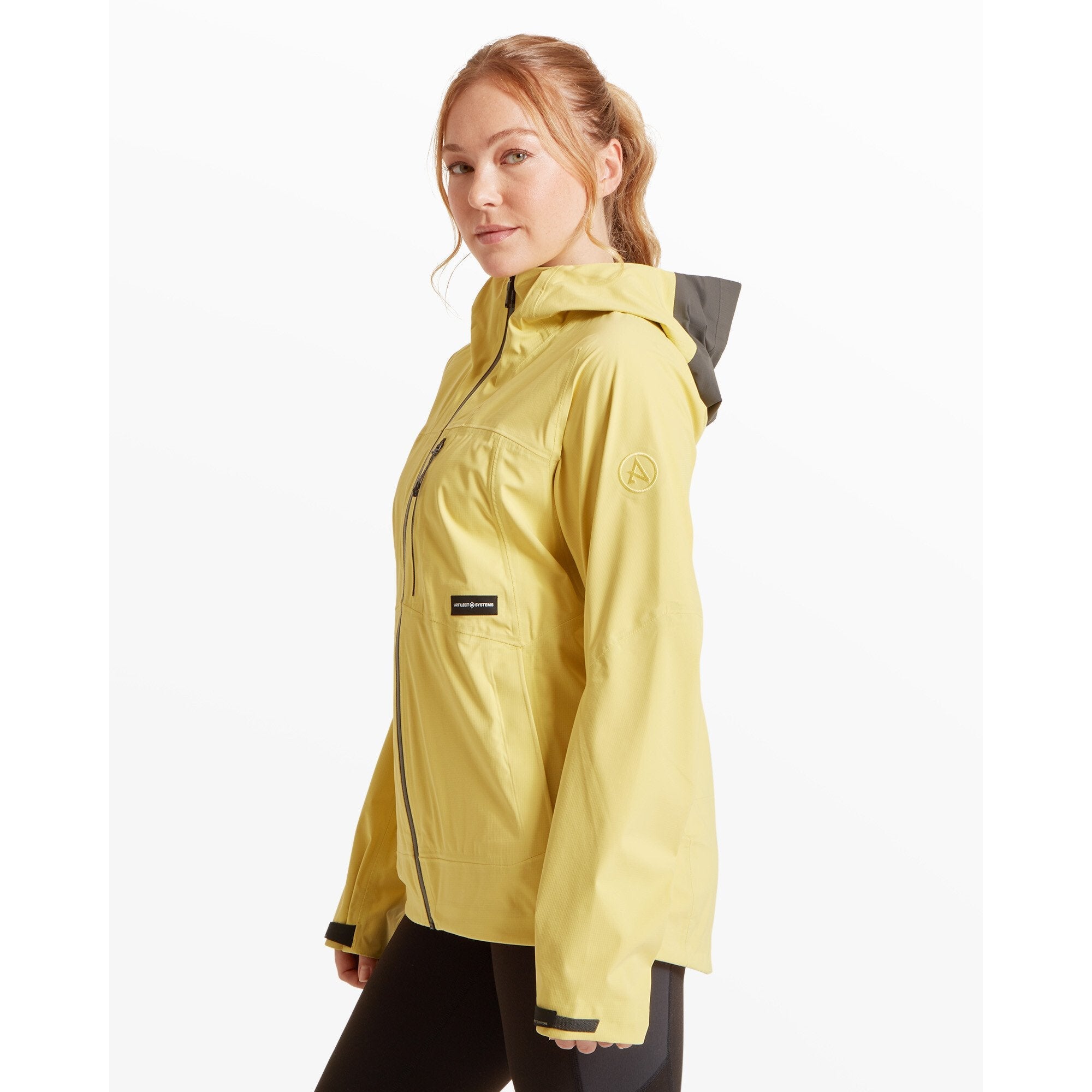 Womens Shadow Canyon Jacket - Lemon Drop/Ash