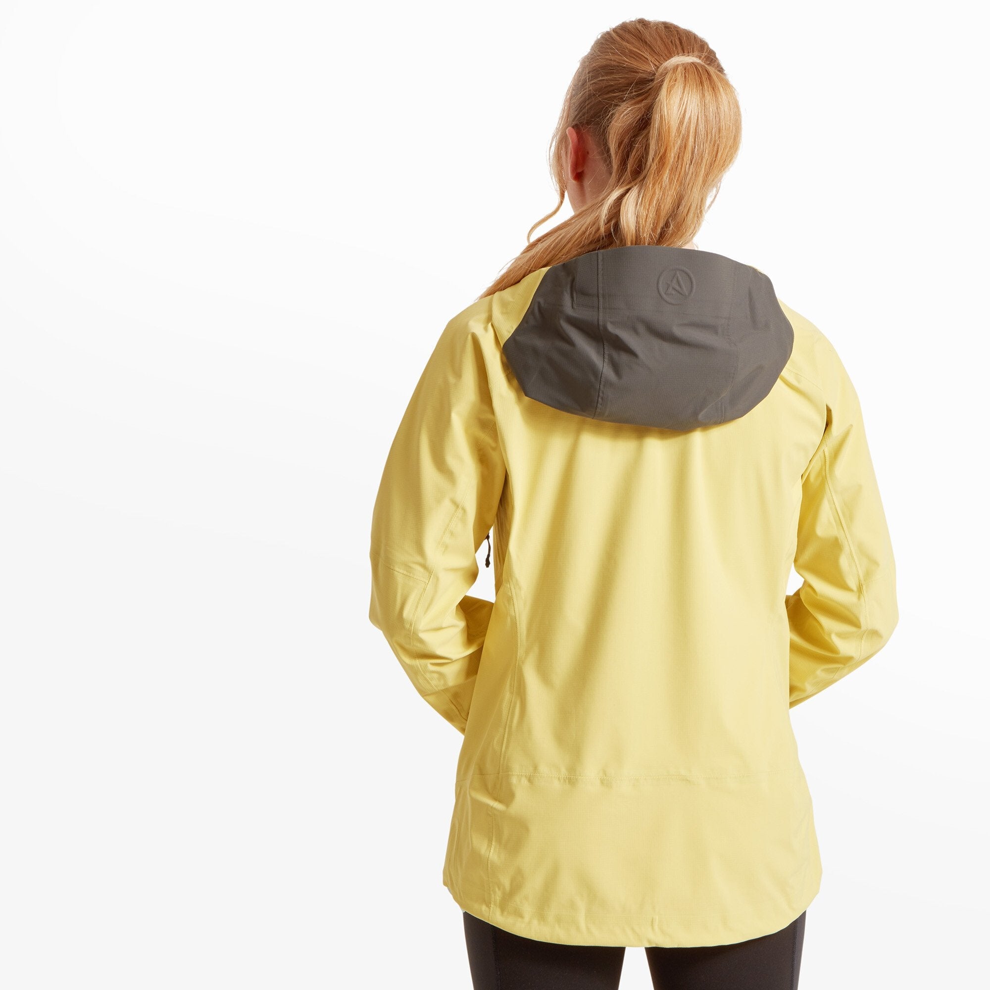 Womens Shadow Canyon Jacket - Lemon Drop/Ash