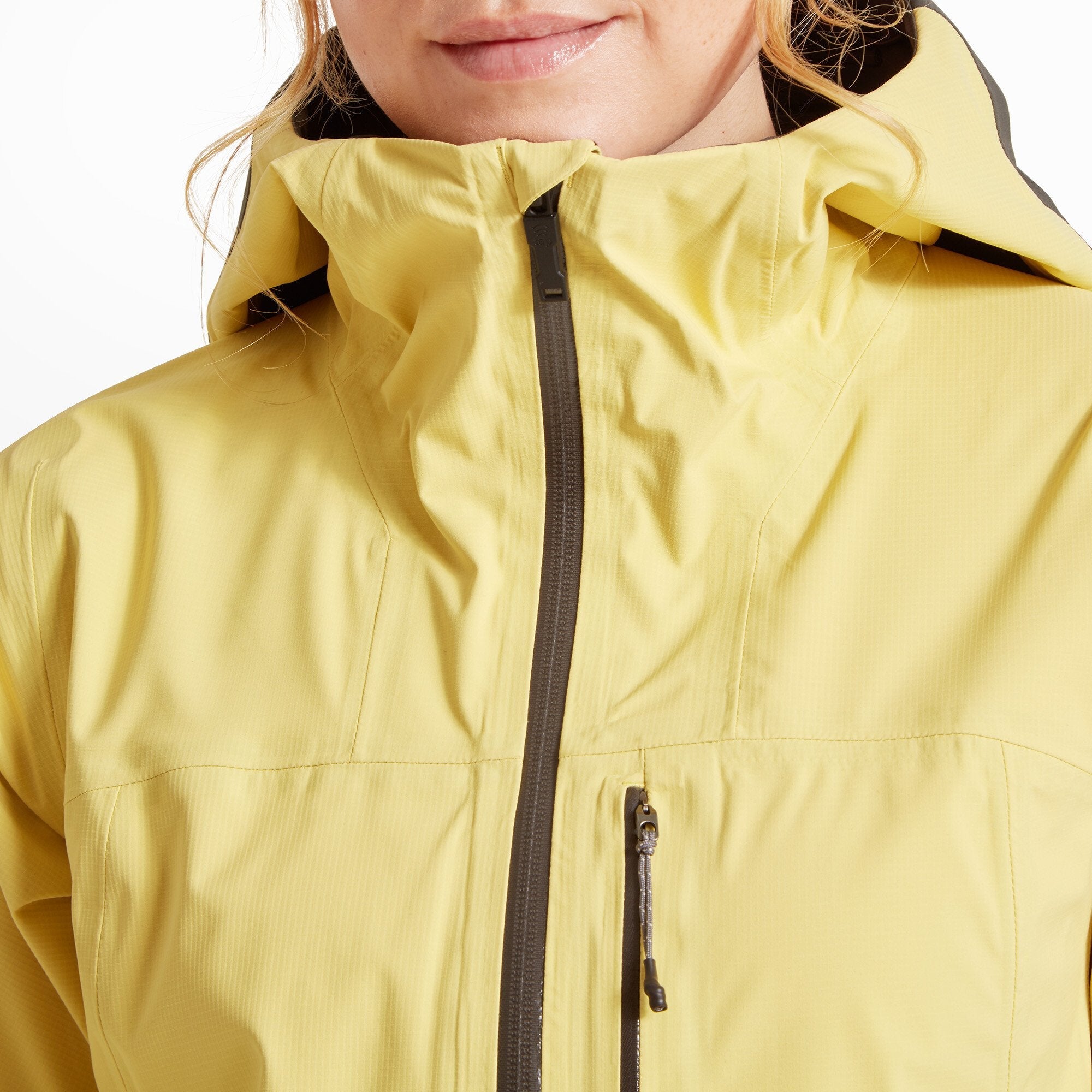 Womens Shadow Canyon Jacket - Lemon Drop/Ash