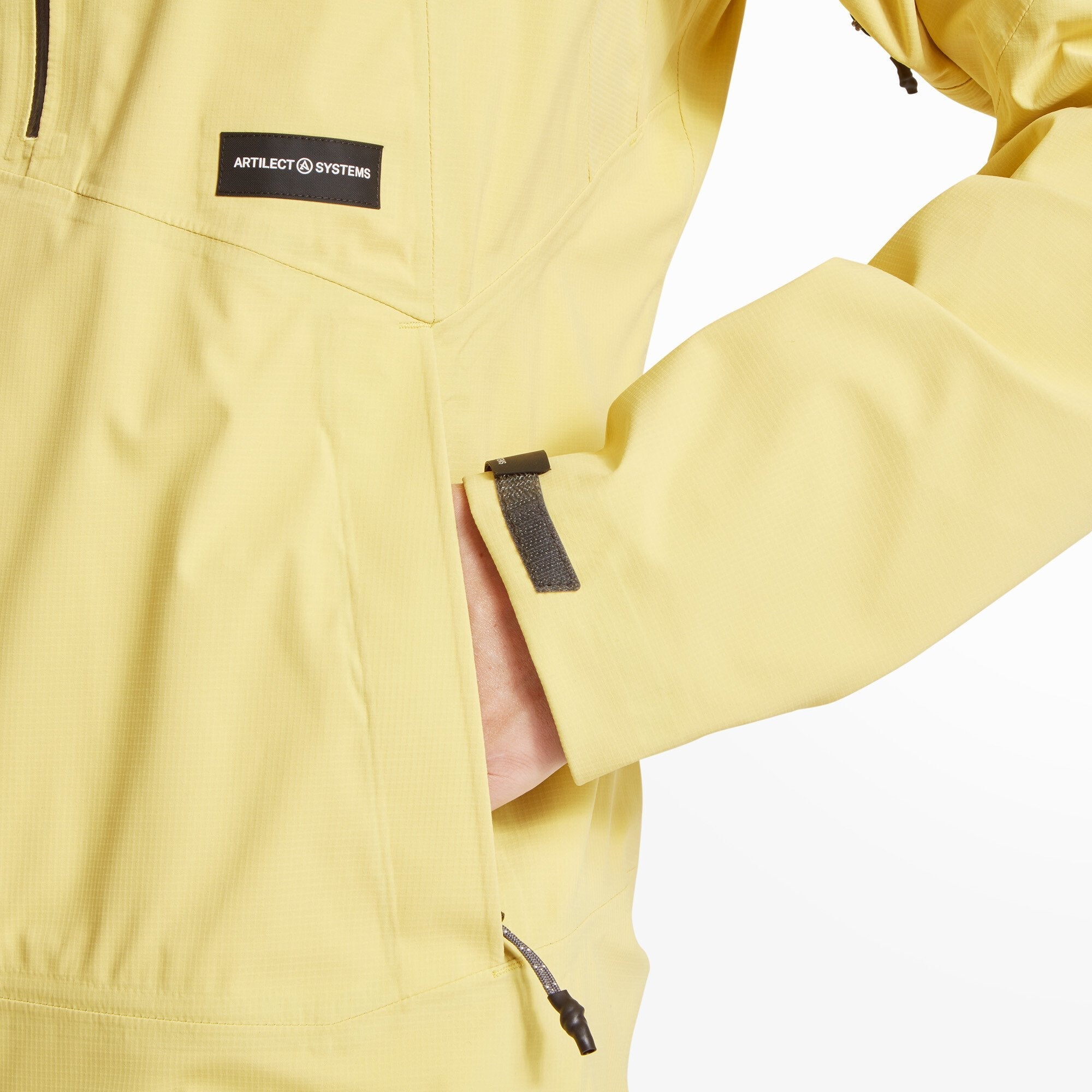 Womens Shadow Canyon Jacket - Lemon Drop/Ash