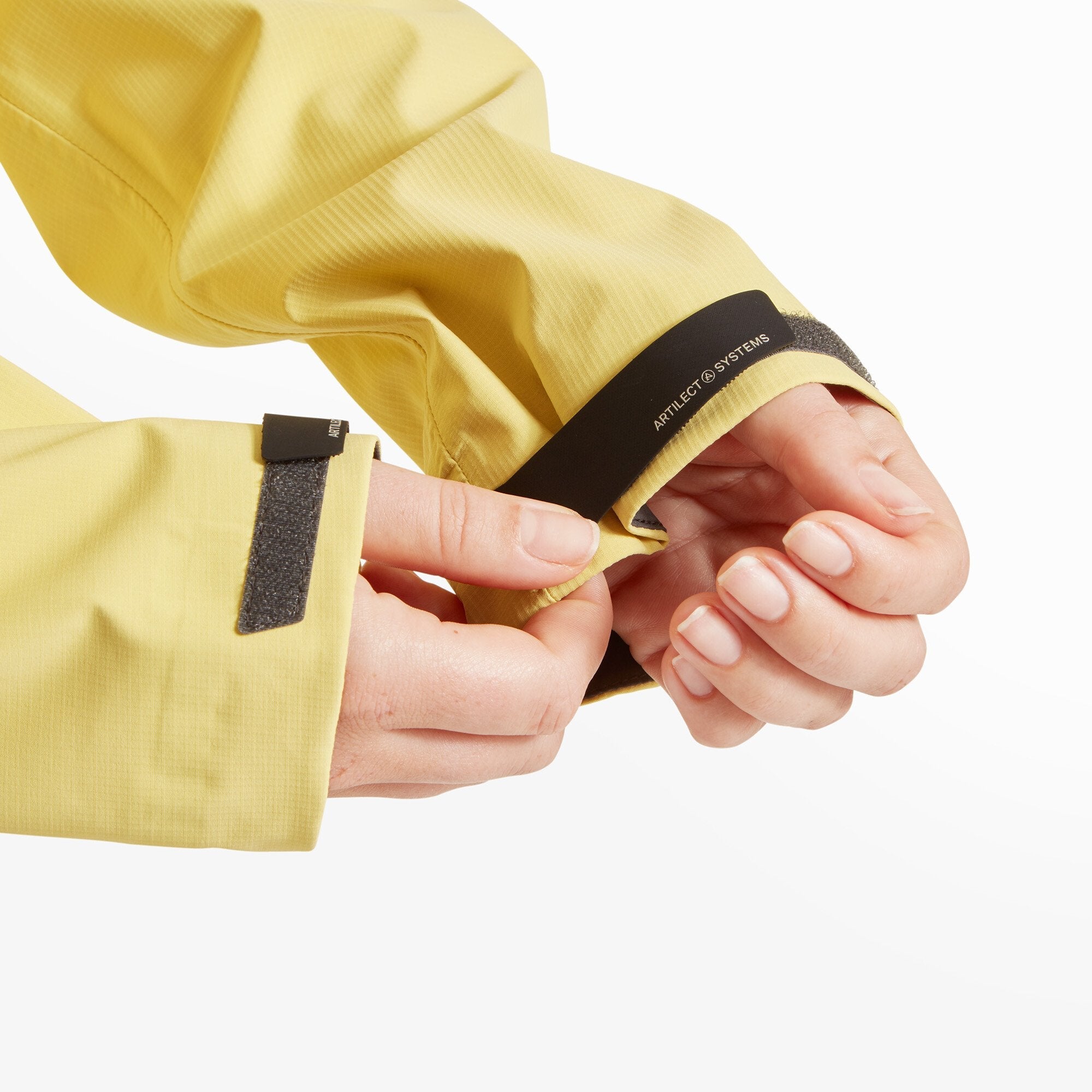 Womens Shadow Canyon Jacket - Lemon Drop/Ash