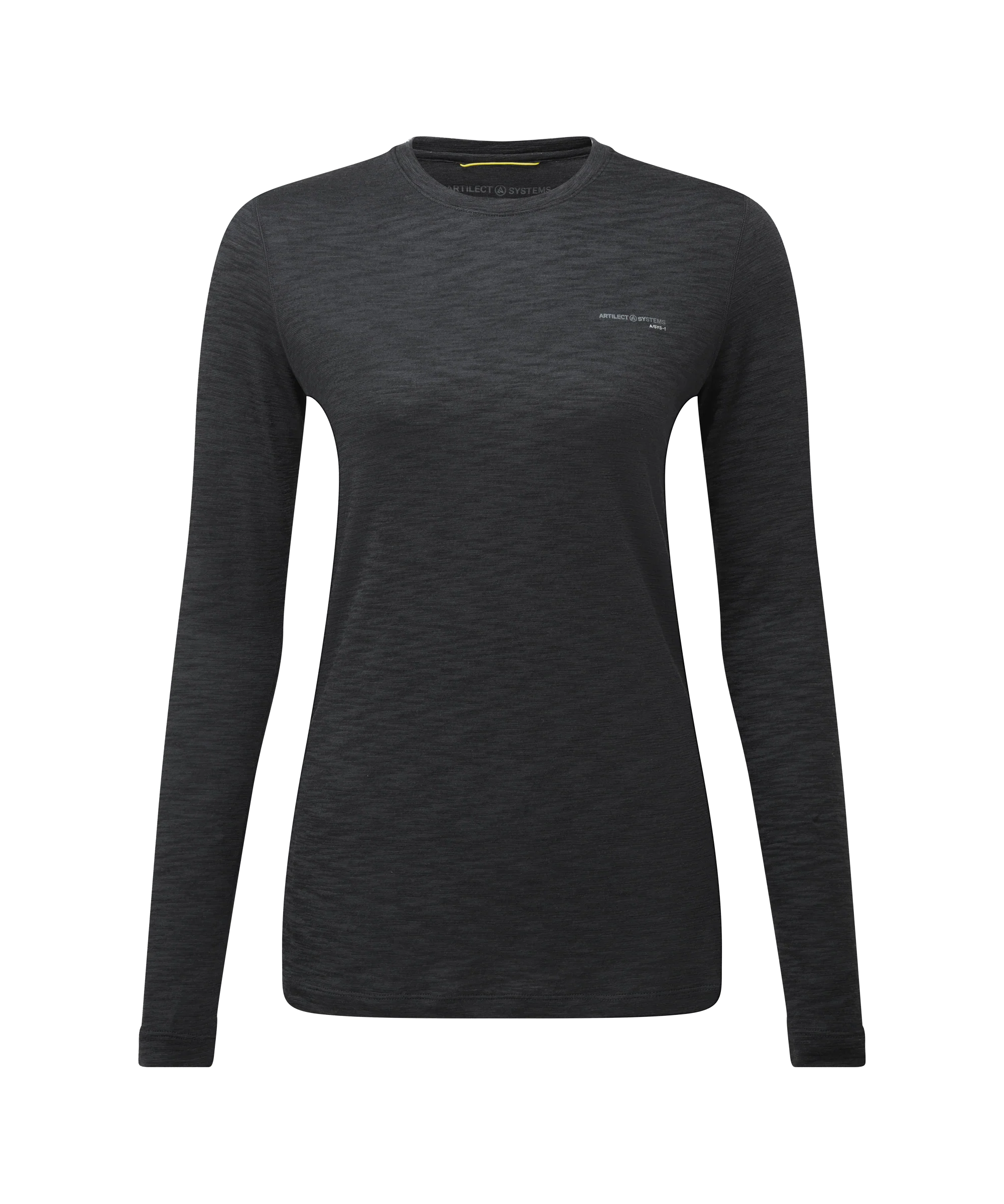 Womens Sprint Long Sleeve Tee - Black