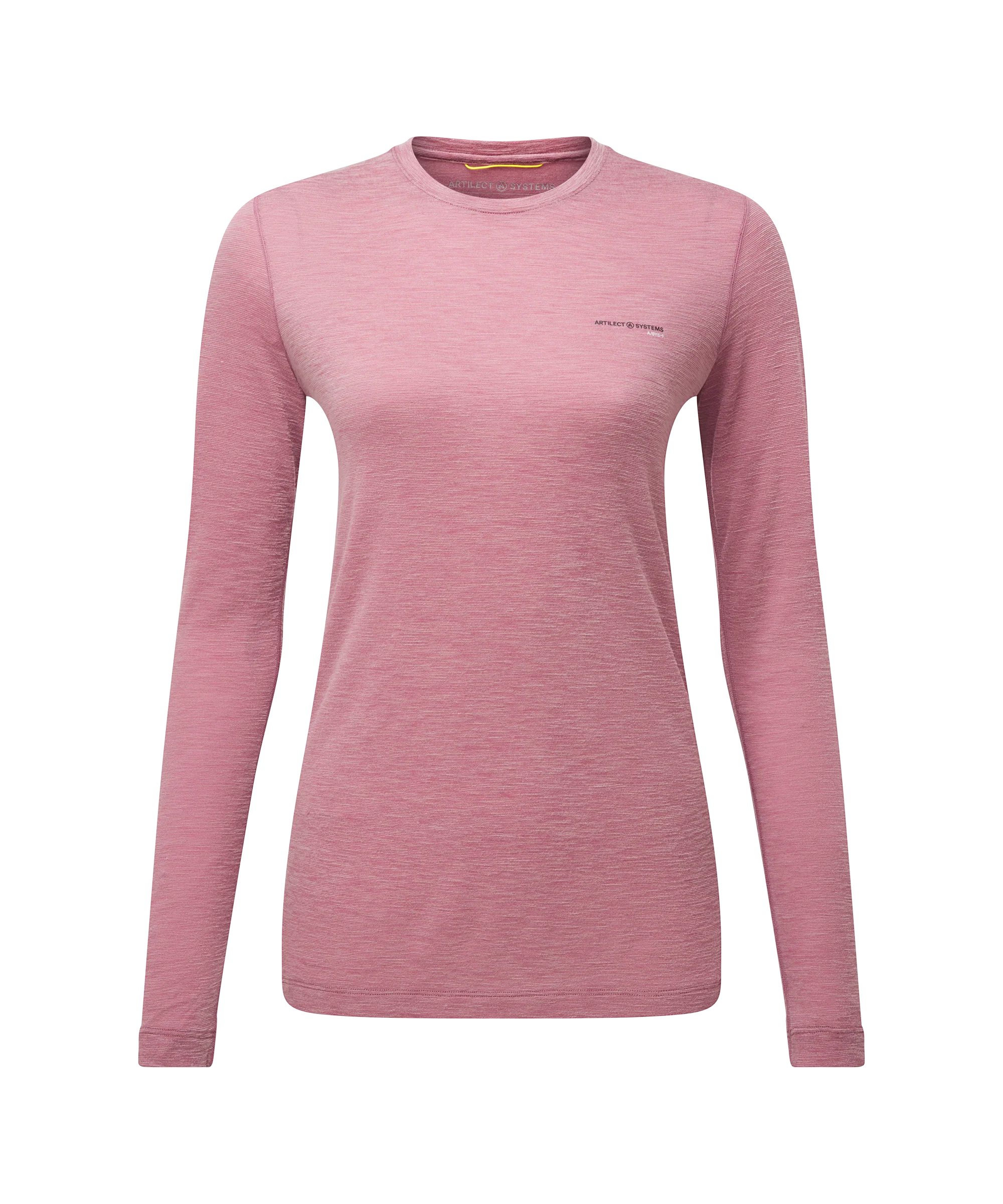 Womens Sprint Long Sleeve Tee - Rose